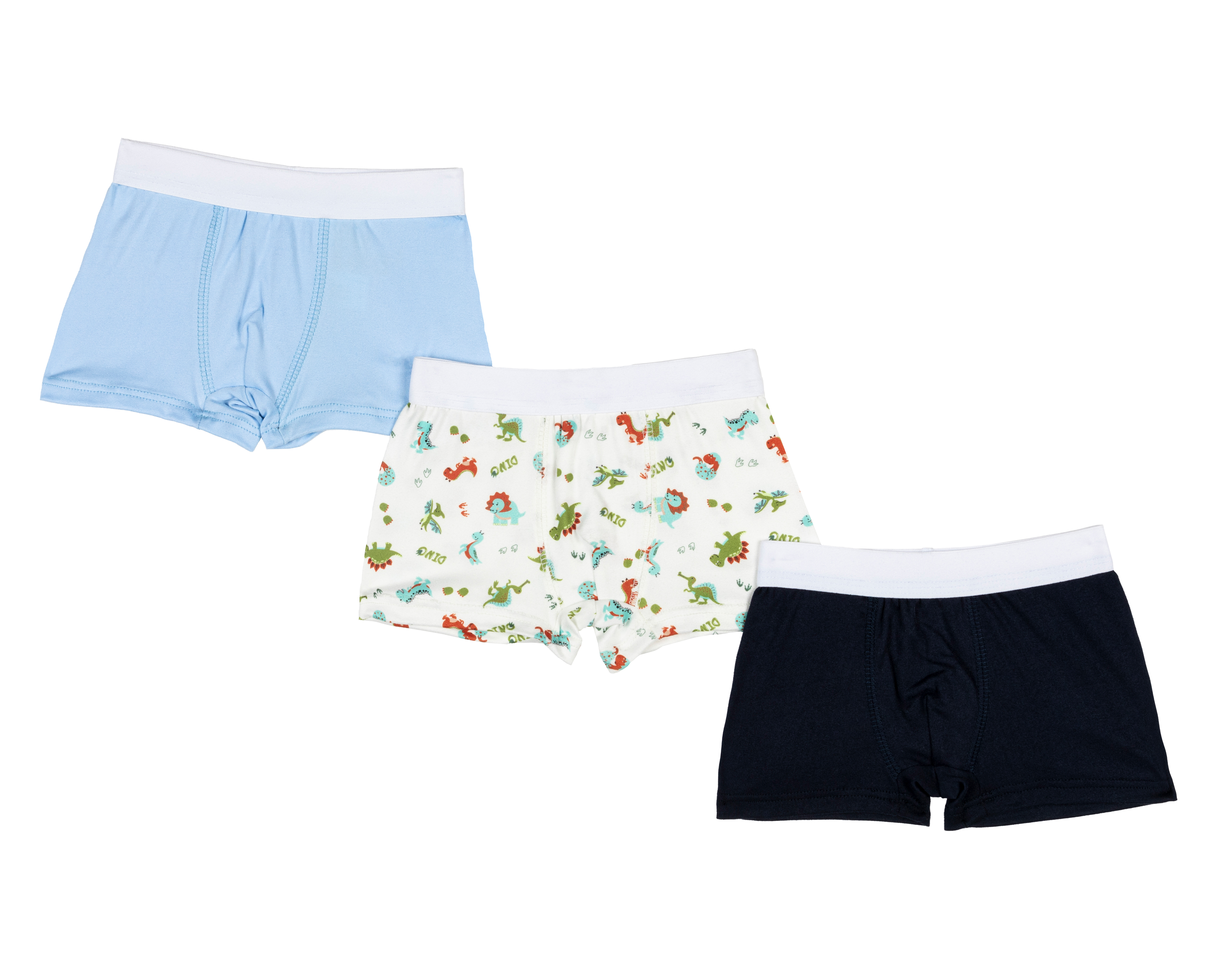 Foto 2 pulgar | Foto 1 | Bóxer Baby Colors para Niño 3 Piezas