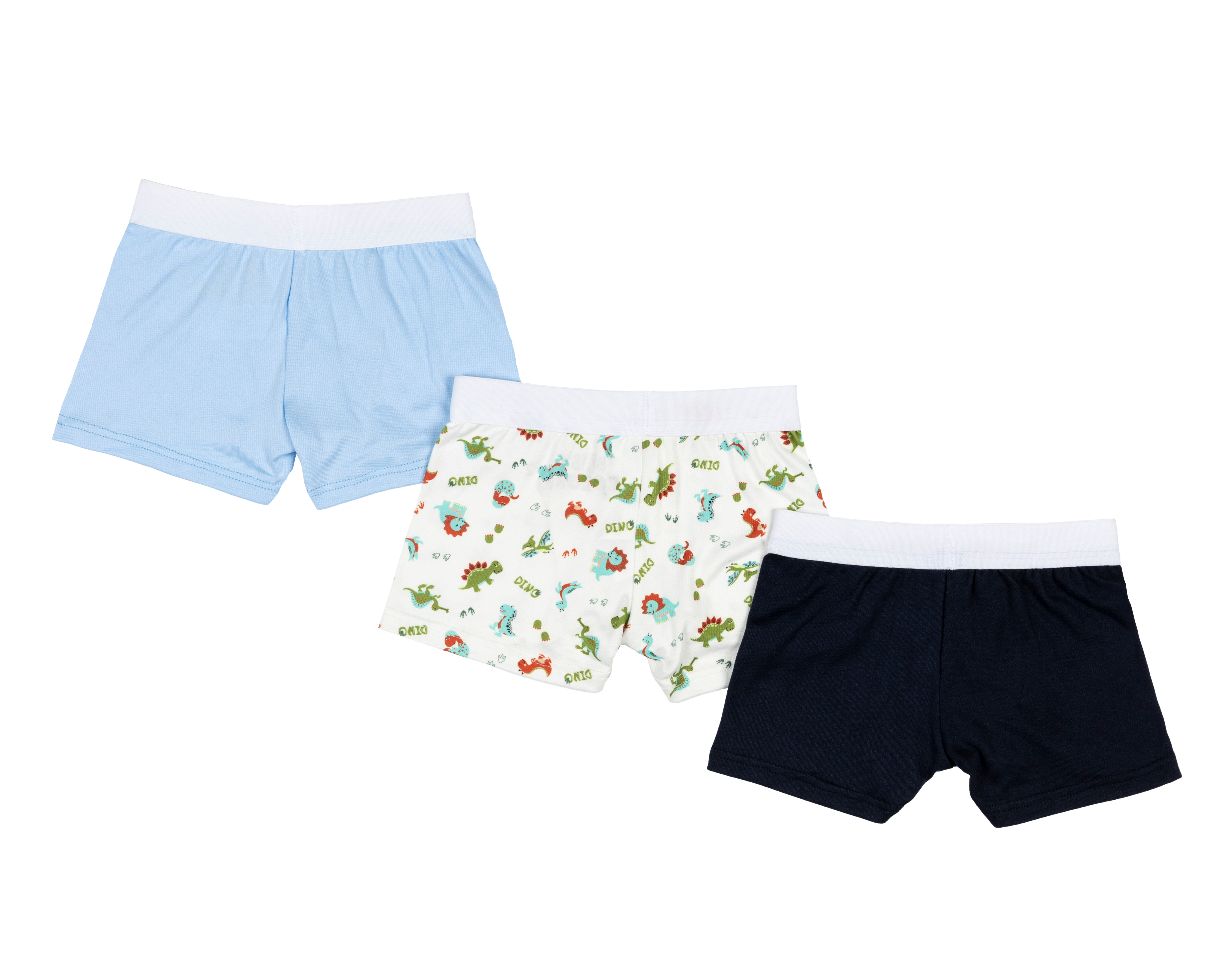 Foto 3 pulgar | Foto 2 | Bóxer Baby Colors para Niño 3 Piezas