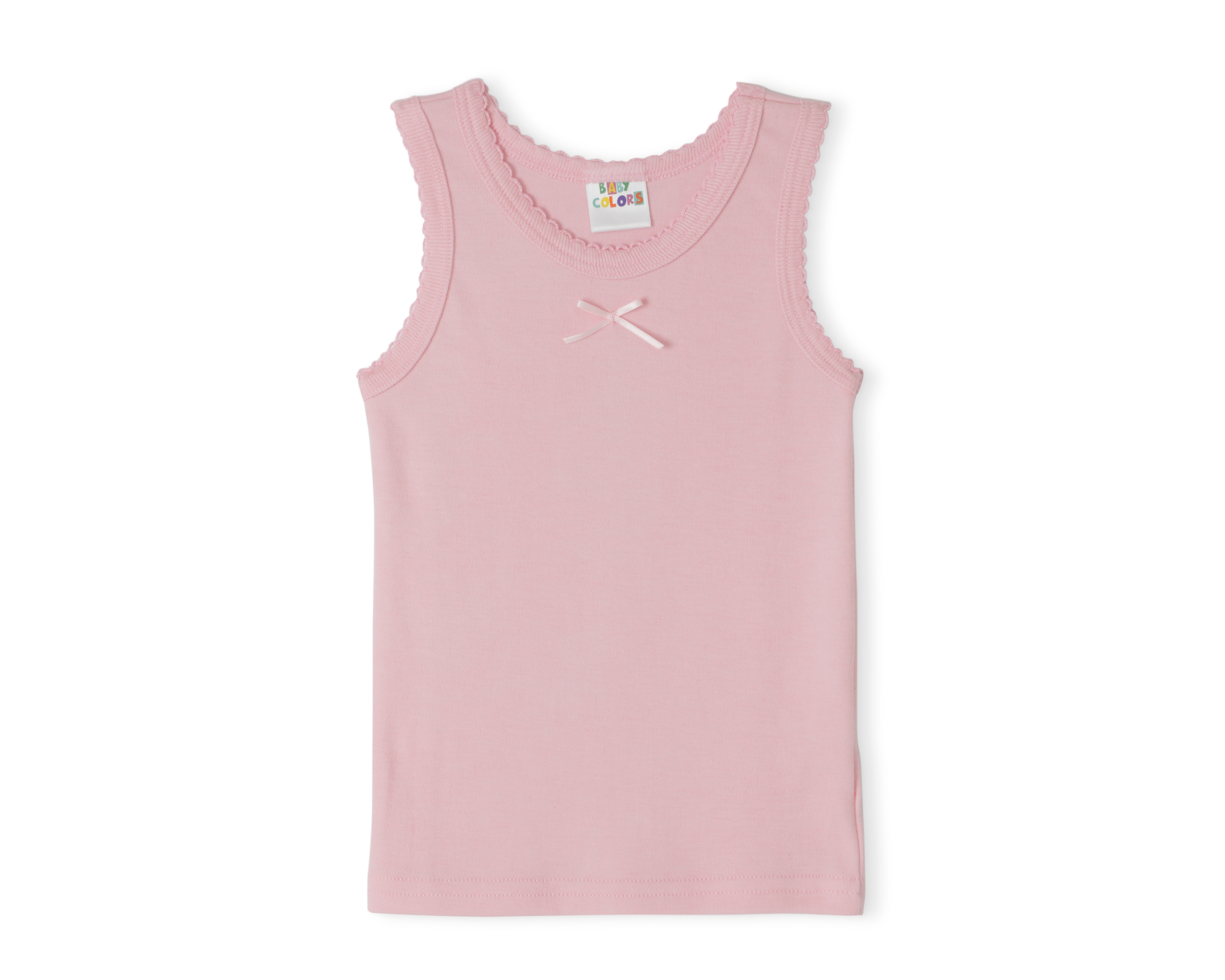 Foto 4 pulgar | Foto 3 | Camiseta Interior Baby Colors para Bebé Niña 3 Piezas