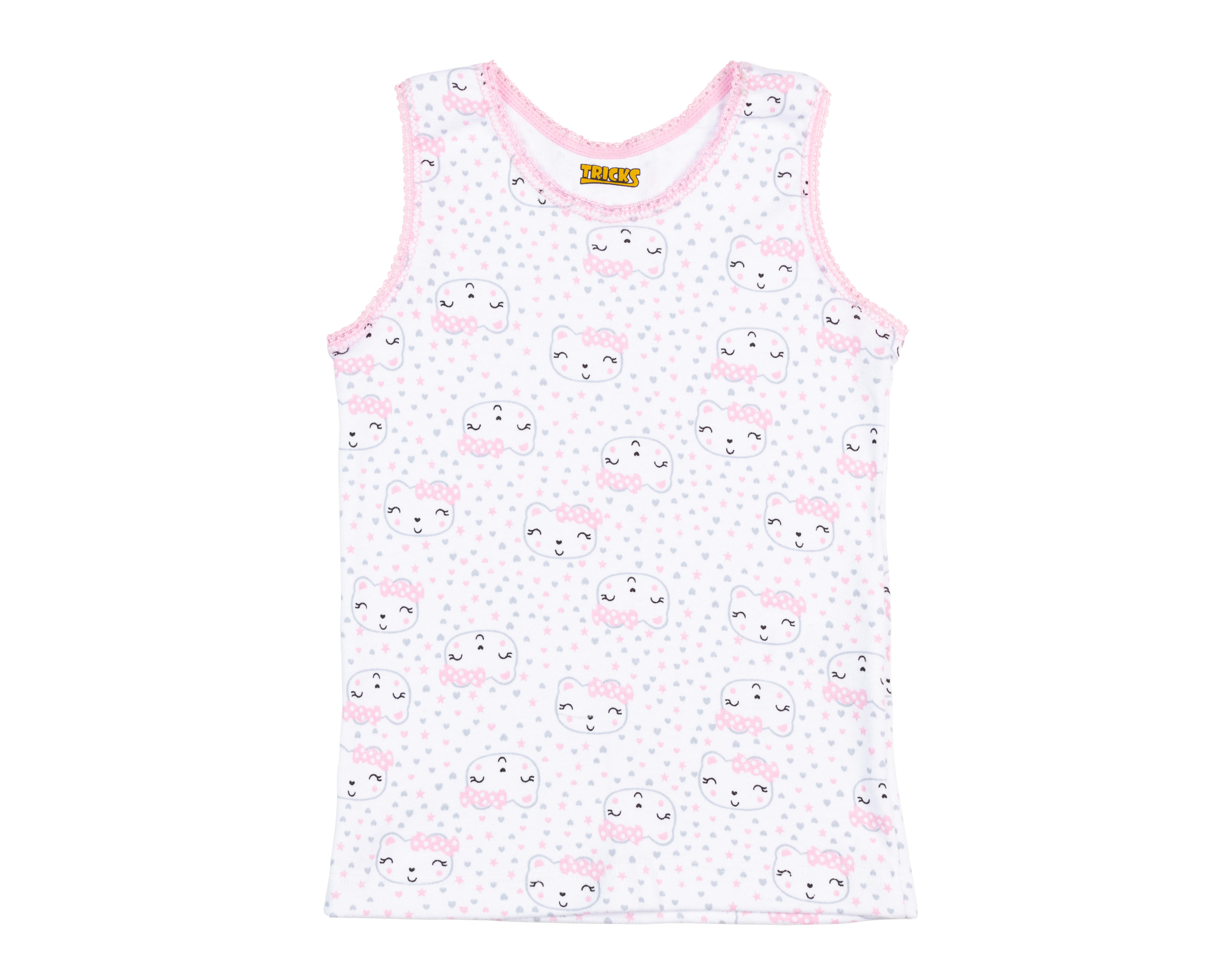 Foto 4 | Foto 4 | Playera Tricks para Bebé Niña 3 Piezas