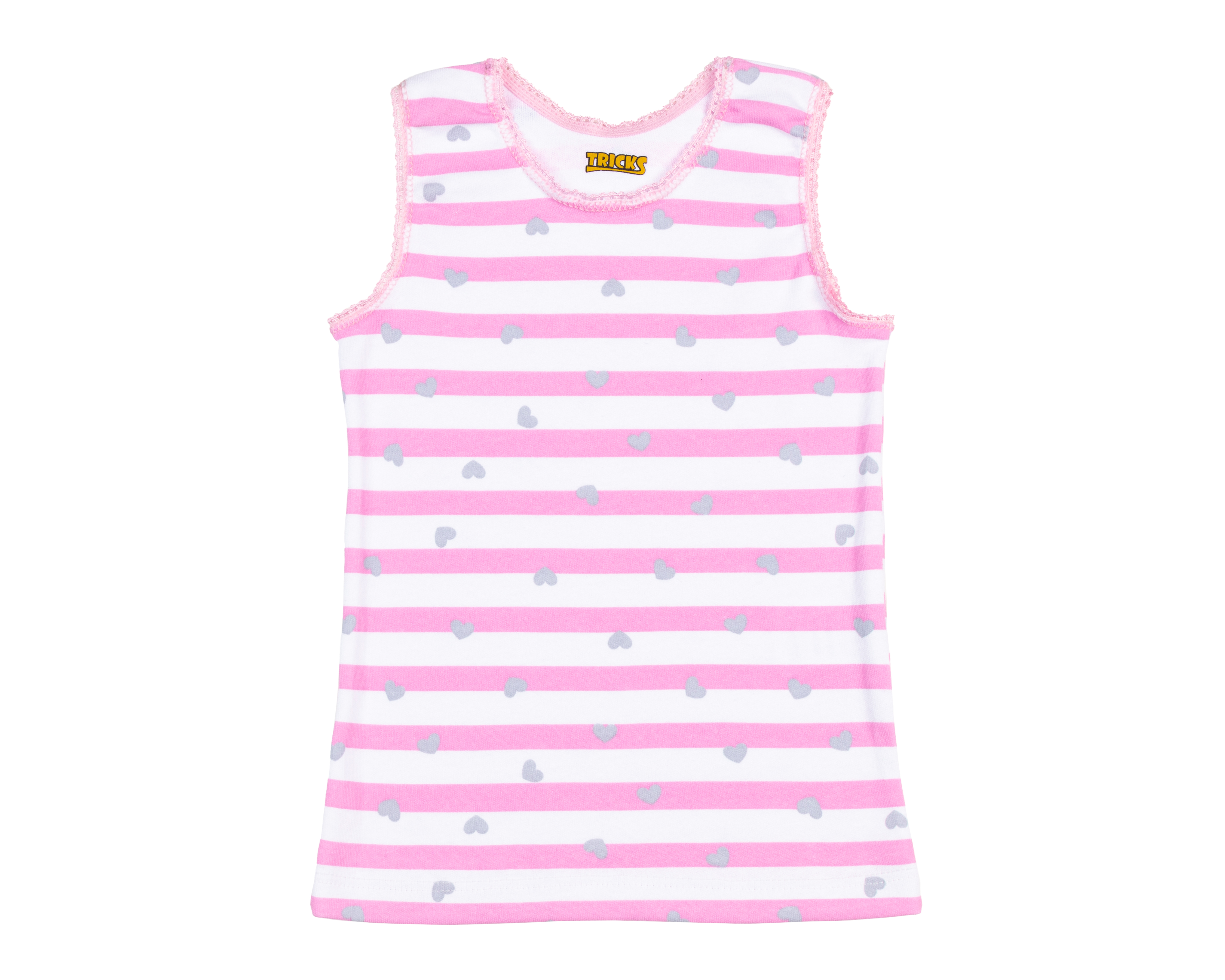 Foto 5 | Foto 5 | Playera Tricks para Bebé Niña 3 Piezas