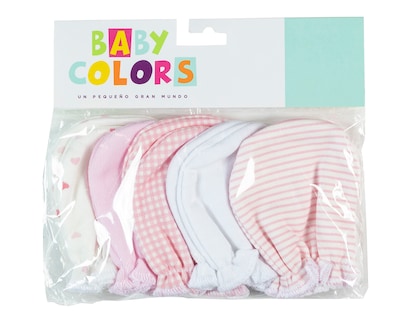 Foto 4 | Foto 4 | Guantes Baby Colors de Algodón 5 Pares