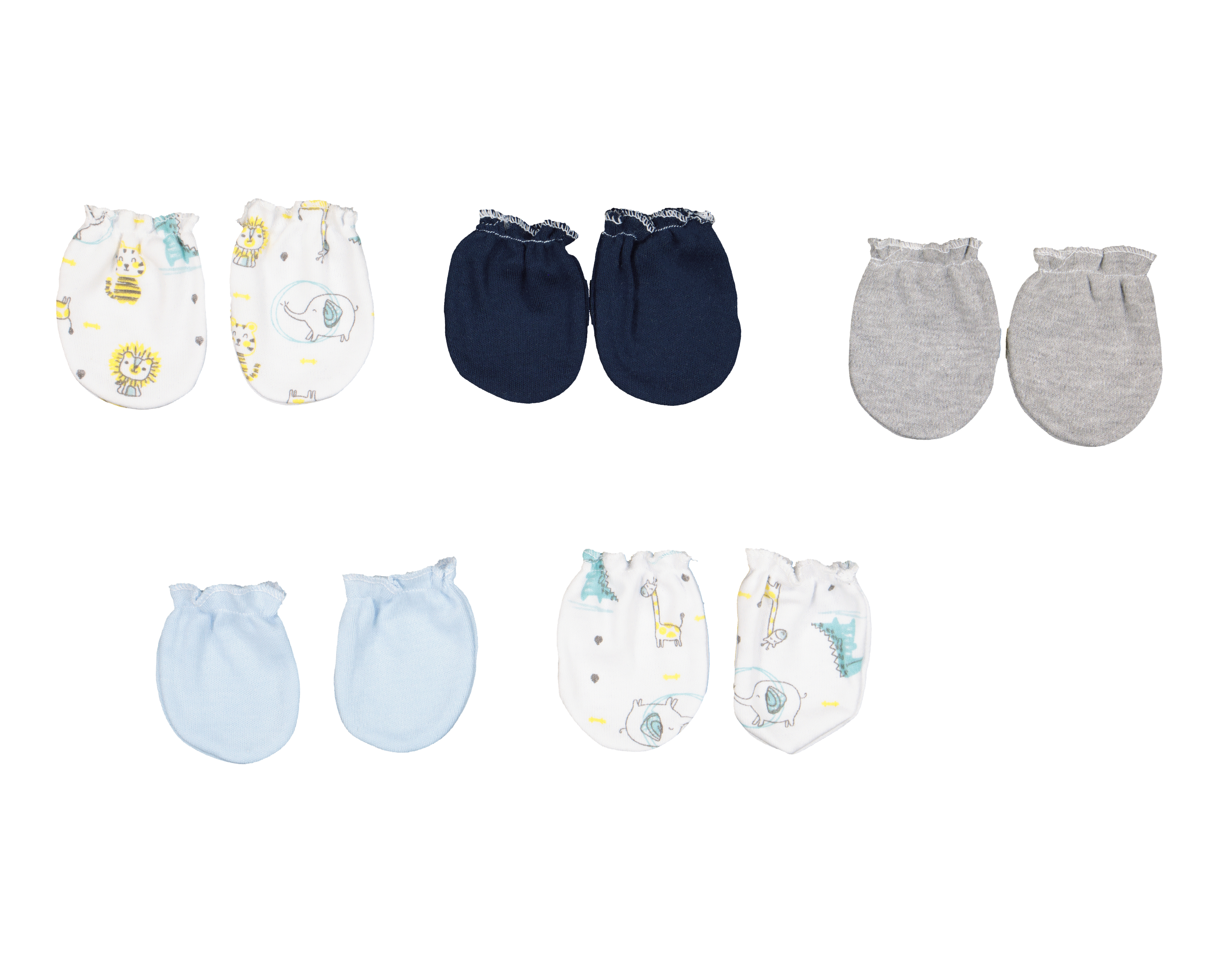 Foto 1 | Foto 1 | Guantes Baby Colors para Bebé Niño 5 Pares