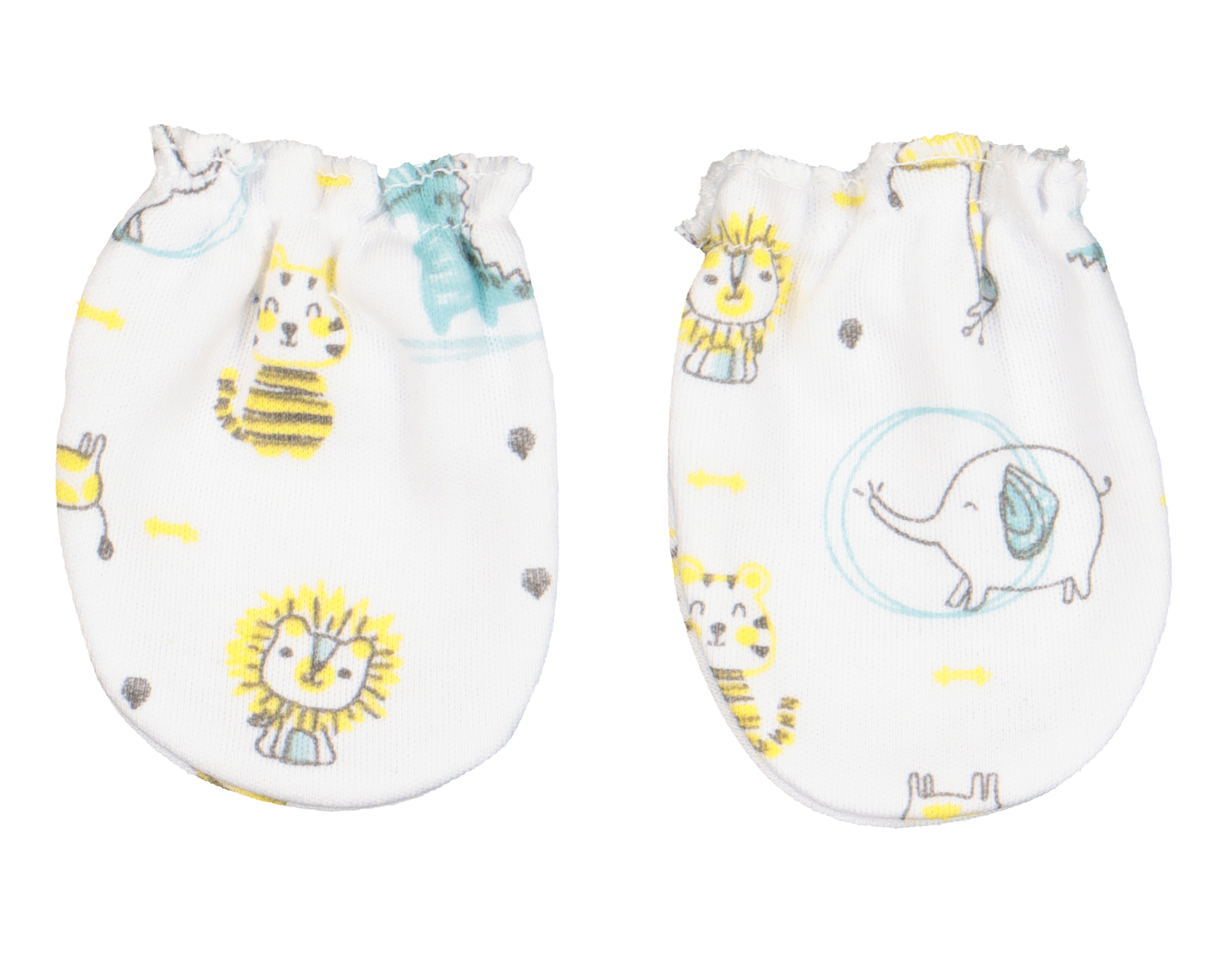 Foto 4 pulgar | Foto 3 | Guantes Baby Colors para Bebé Niño 5 Pares