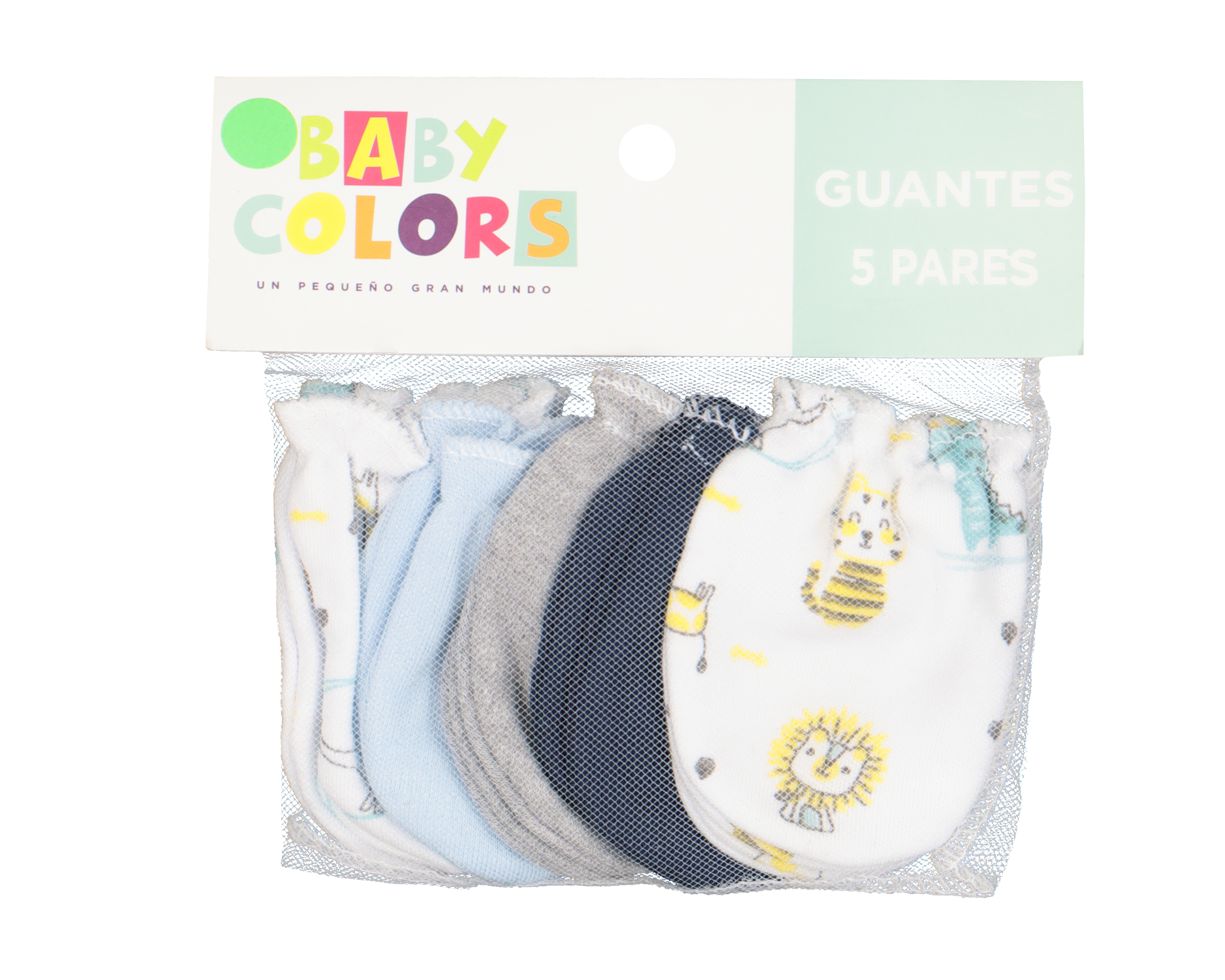 Foto 6 | Foto 6 | Guantes Baby Colors para Bebé Niño 5 Pares