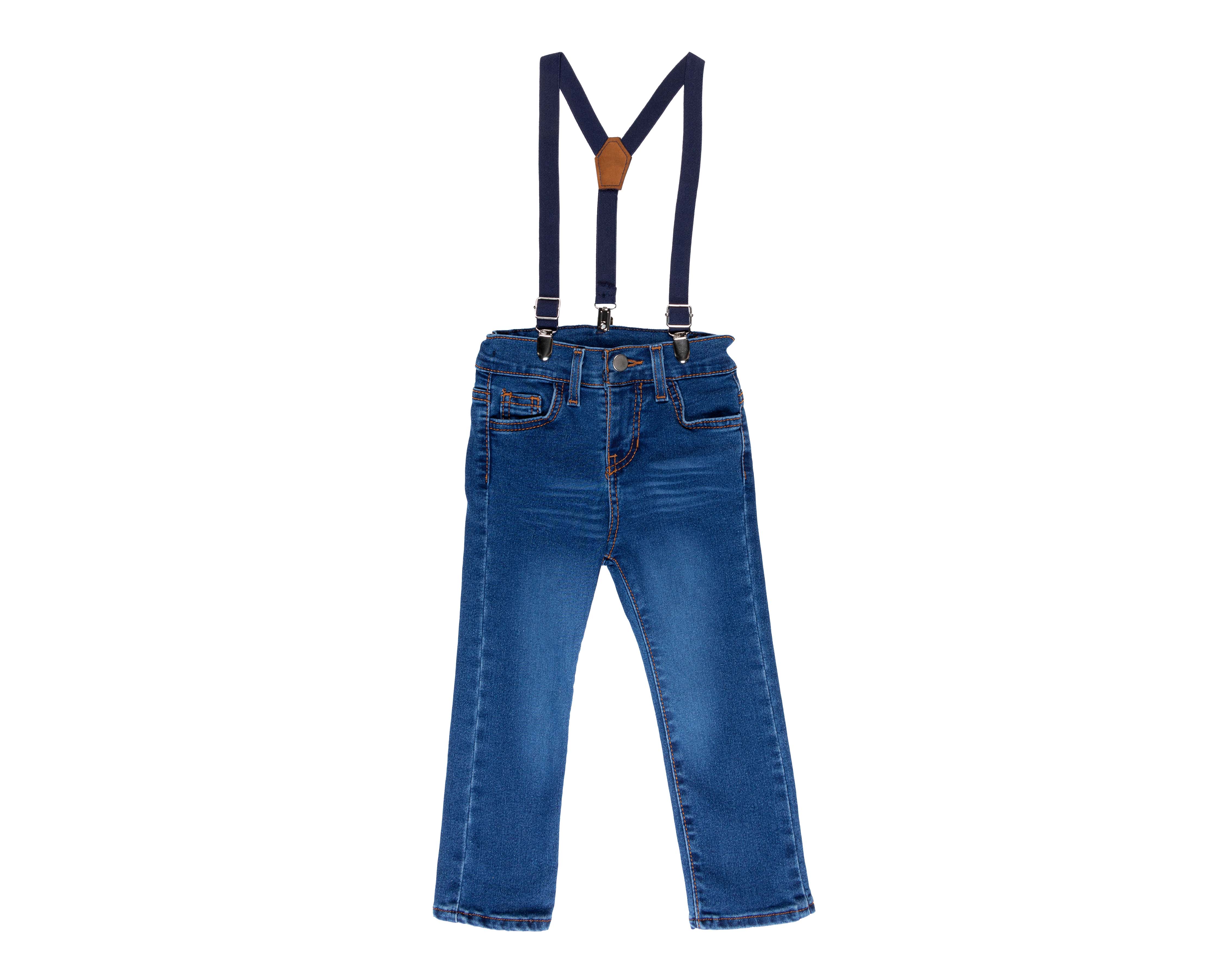 Foto 2 pulgar | Foto 1 | Pantalón Baby Colors de Mezclilla para Bebé Niño