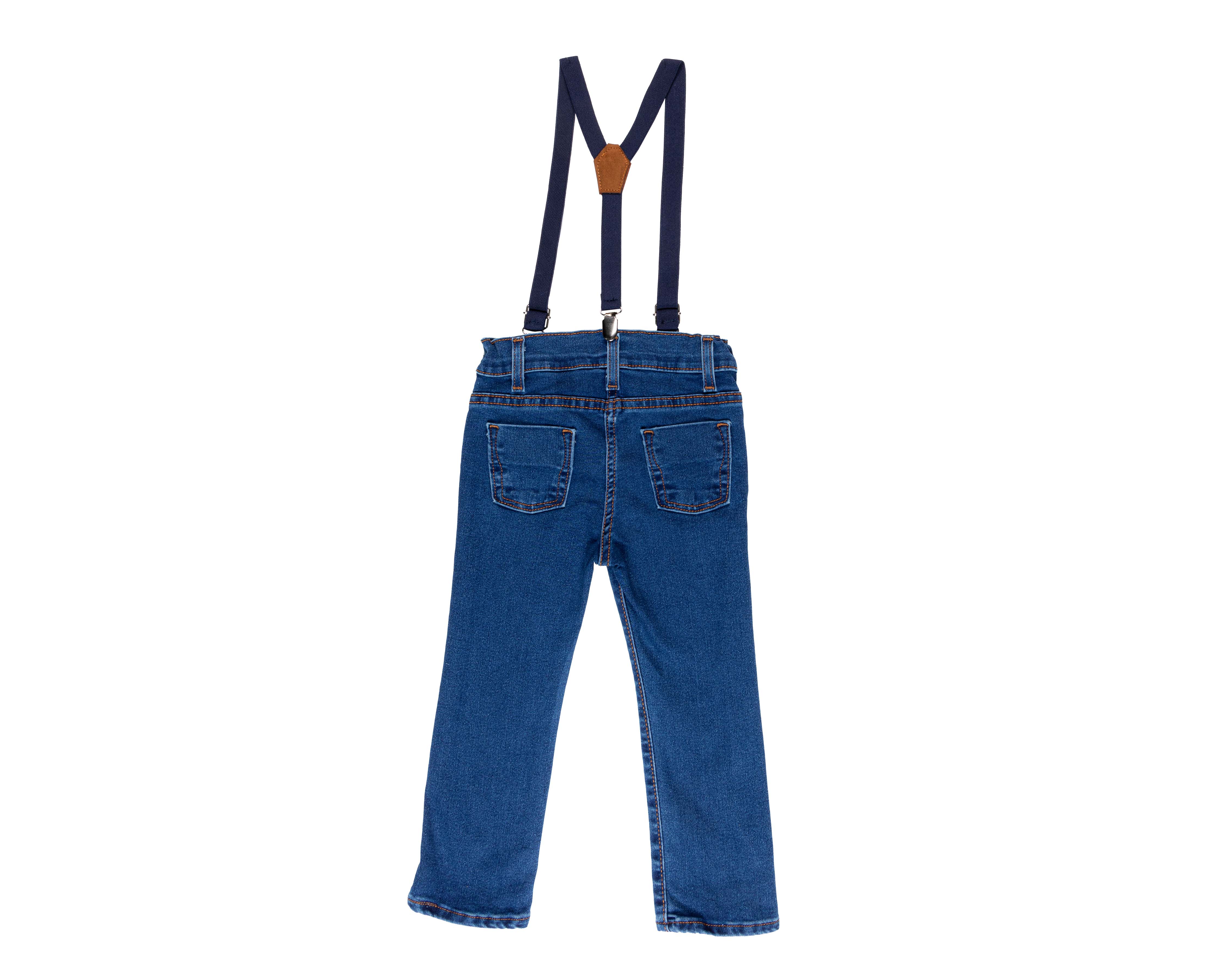 Foto 3 pulgar | Foto 2 | Pantalón Baby Colors de Mezclilla para Bebé Niño