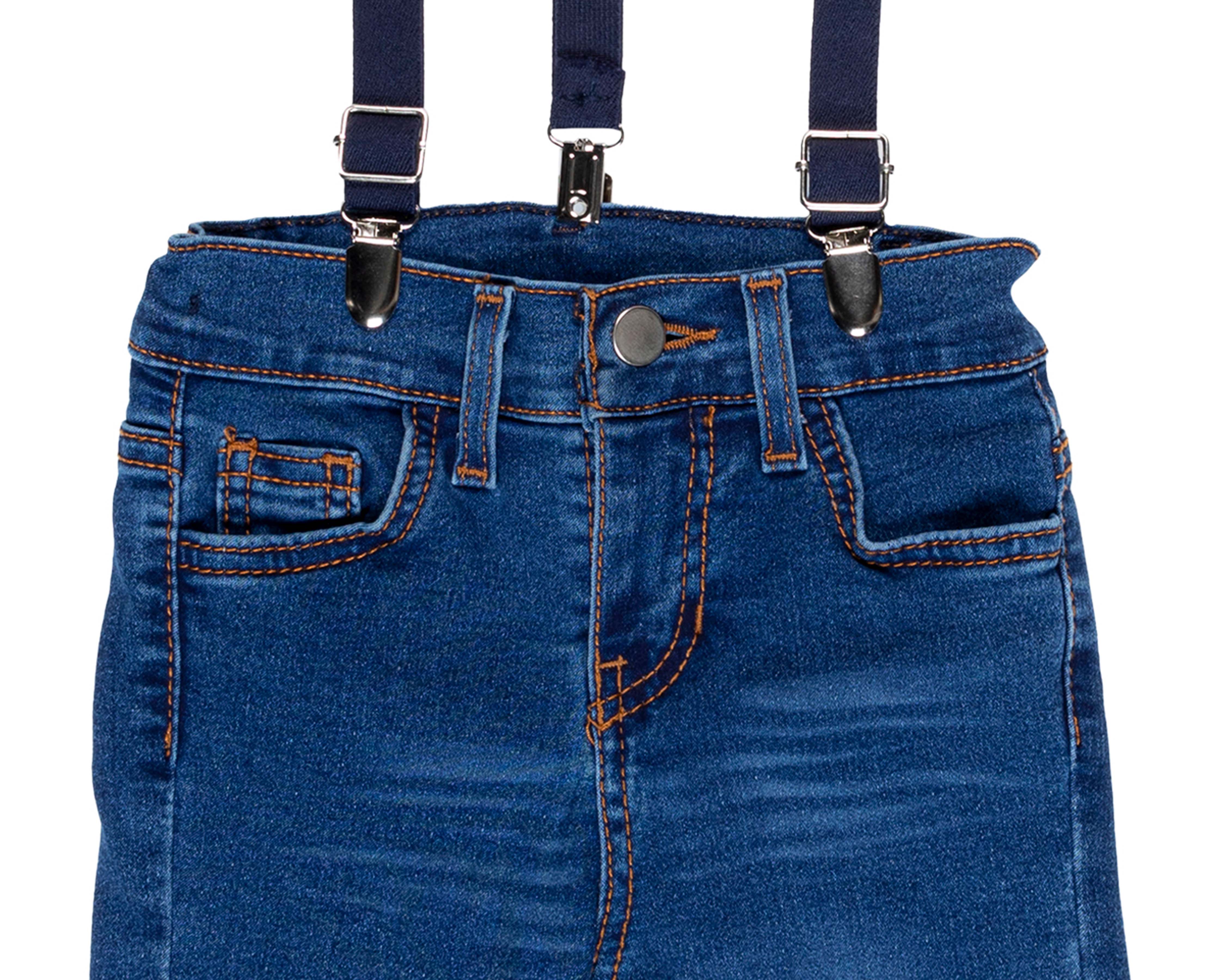 Foto 4 pulgar | Foto 3 | Pantalón Baby Colors de Mezclilla para Bebé Niño