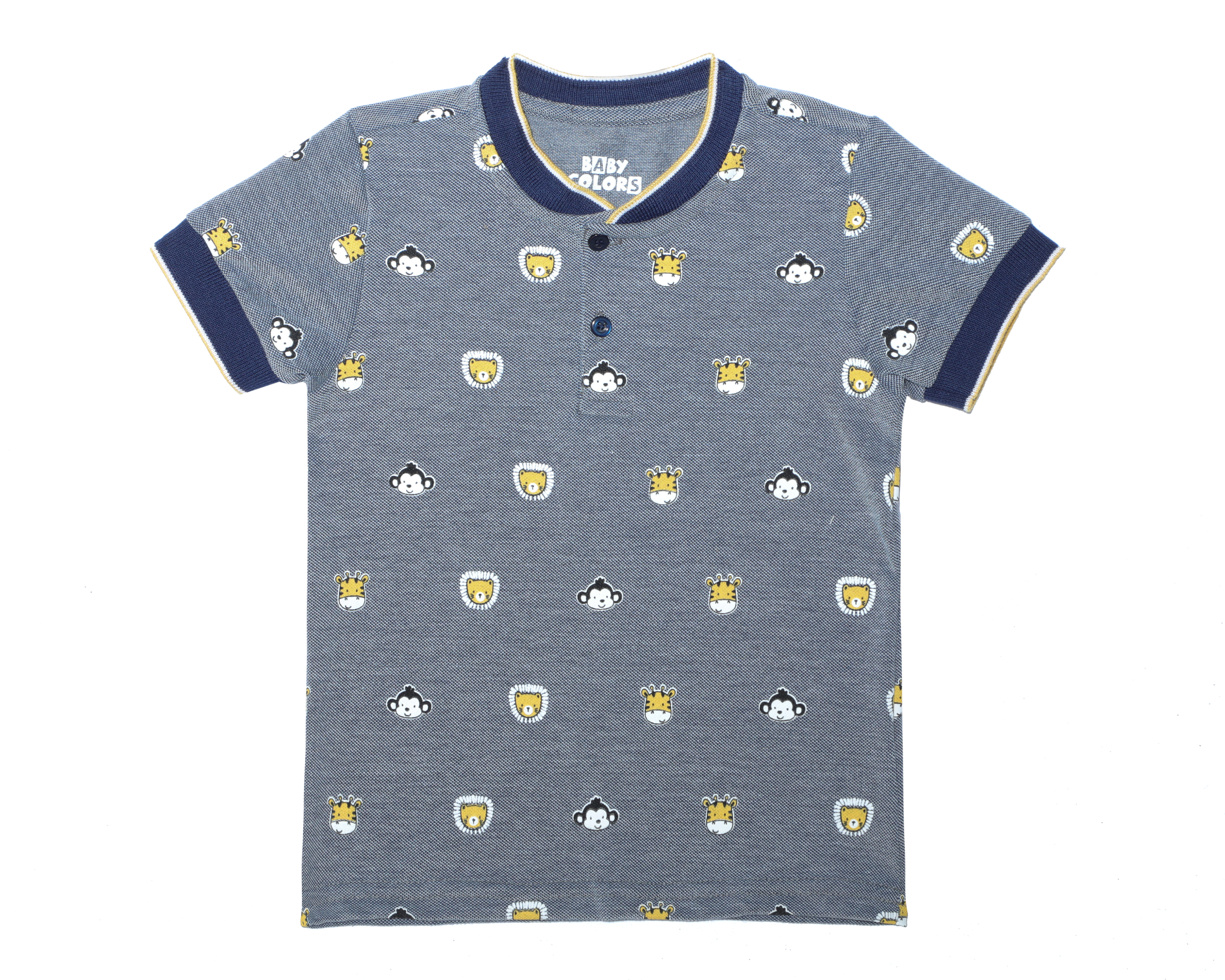 Playera para Bebé Niño Baby Colors Estampada