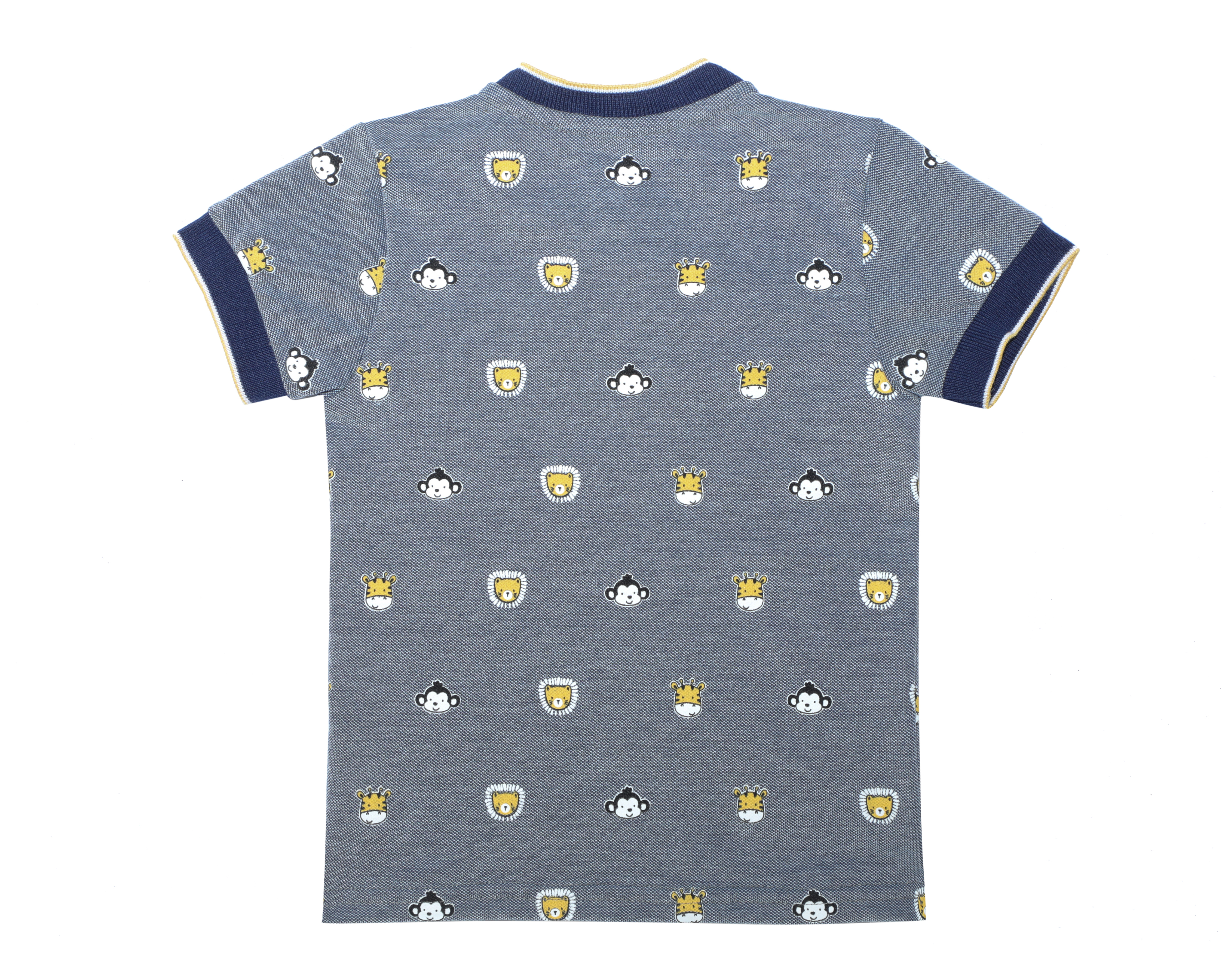 Foto 2 | Foto 2 | Playera para Bebé Niño Baby Colors Estampada