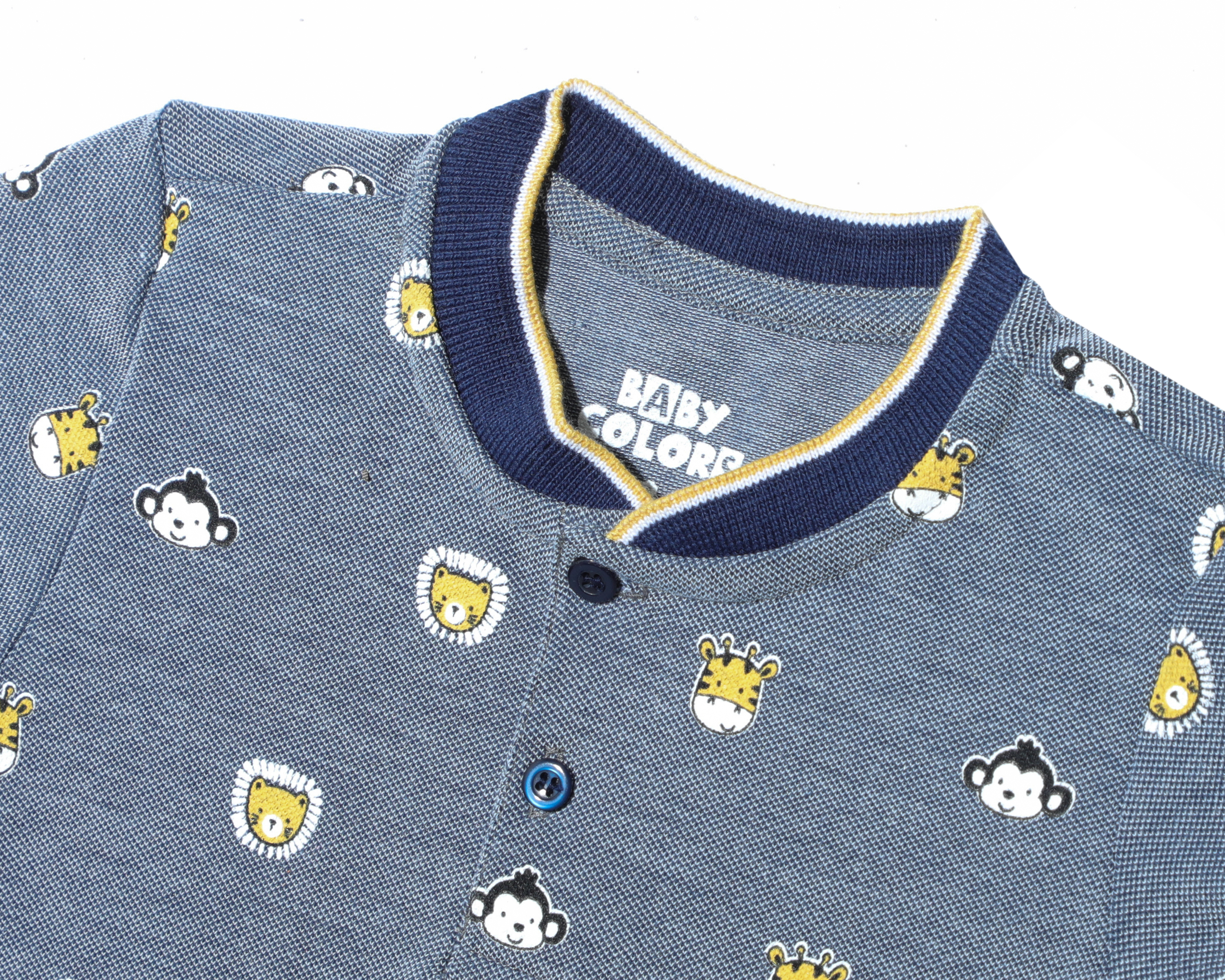 Foto 3 | Foto 3 | Playera para Bebé Niño Baby Colors Estampada