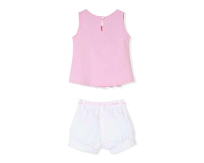 Foto 2 | Foto 2 | Conjunto con Short Baby Colors para Bebé Niña