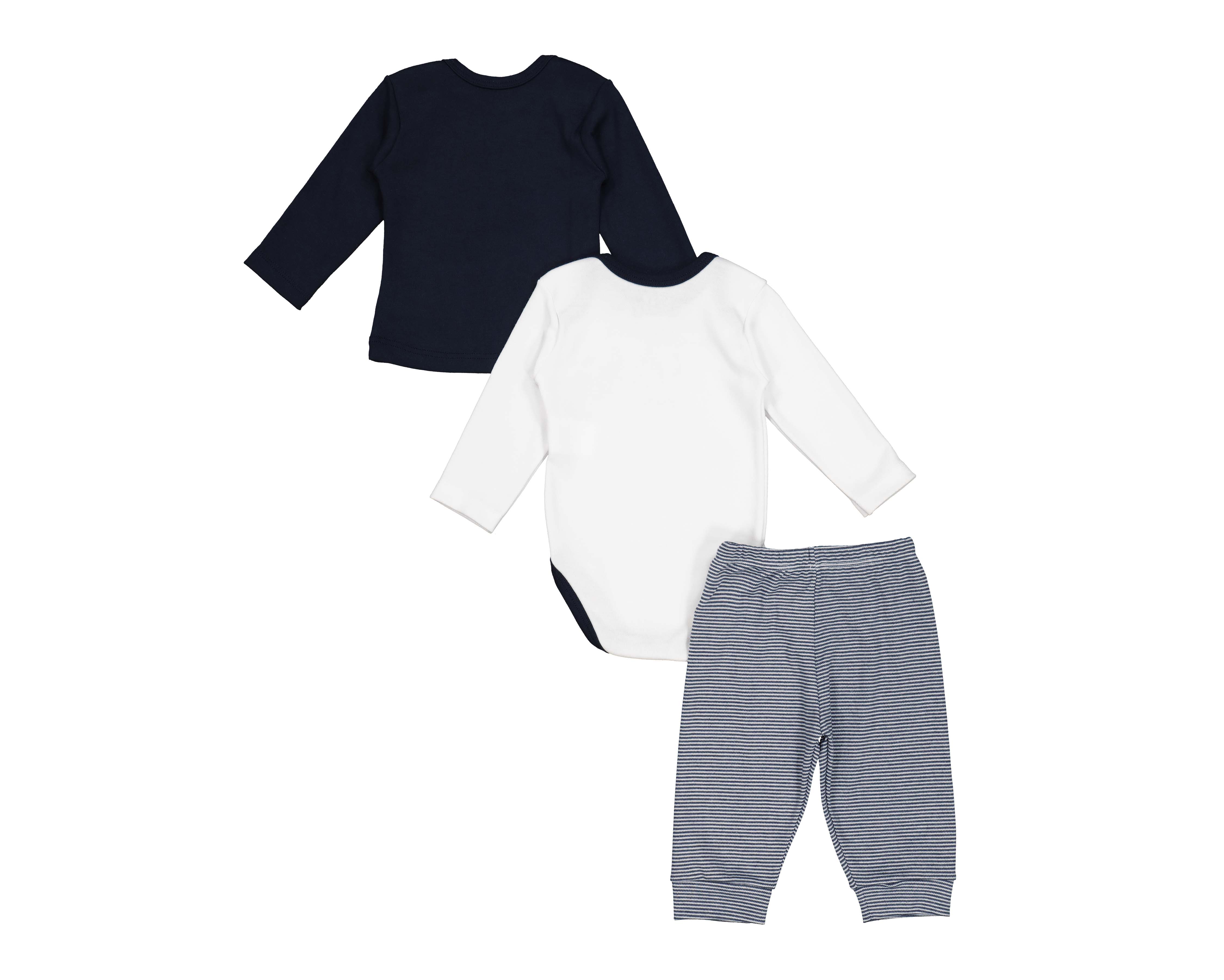 Foto 2 | Foto 2 | Conjunto para Bebé Niño Baby Colors 3 Piezas