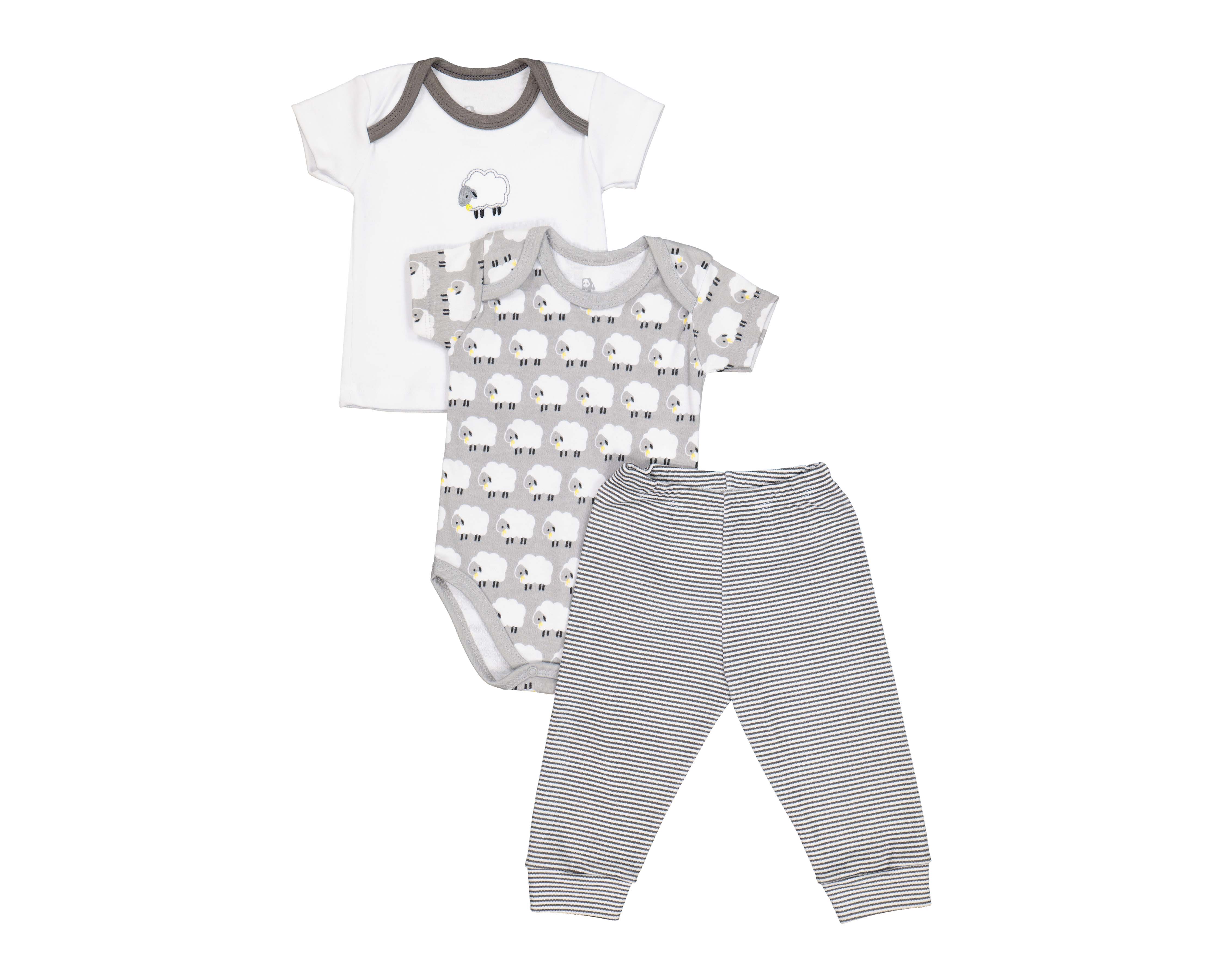 Foto 1 | Foto 1 | Pañalero Bam-Bu para Bebé Niño 3 Piezas