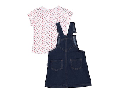 Foto 2 | Foto 2 | Overol con Blusa para Bebé Niña Baby Colors