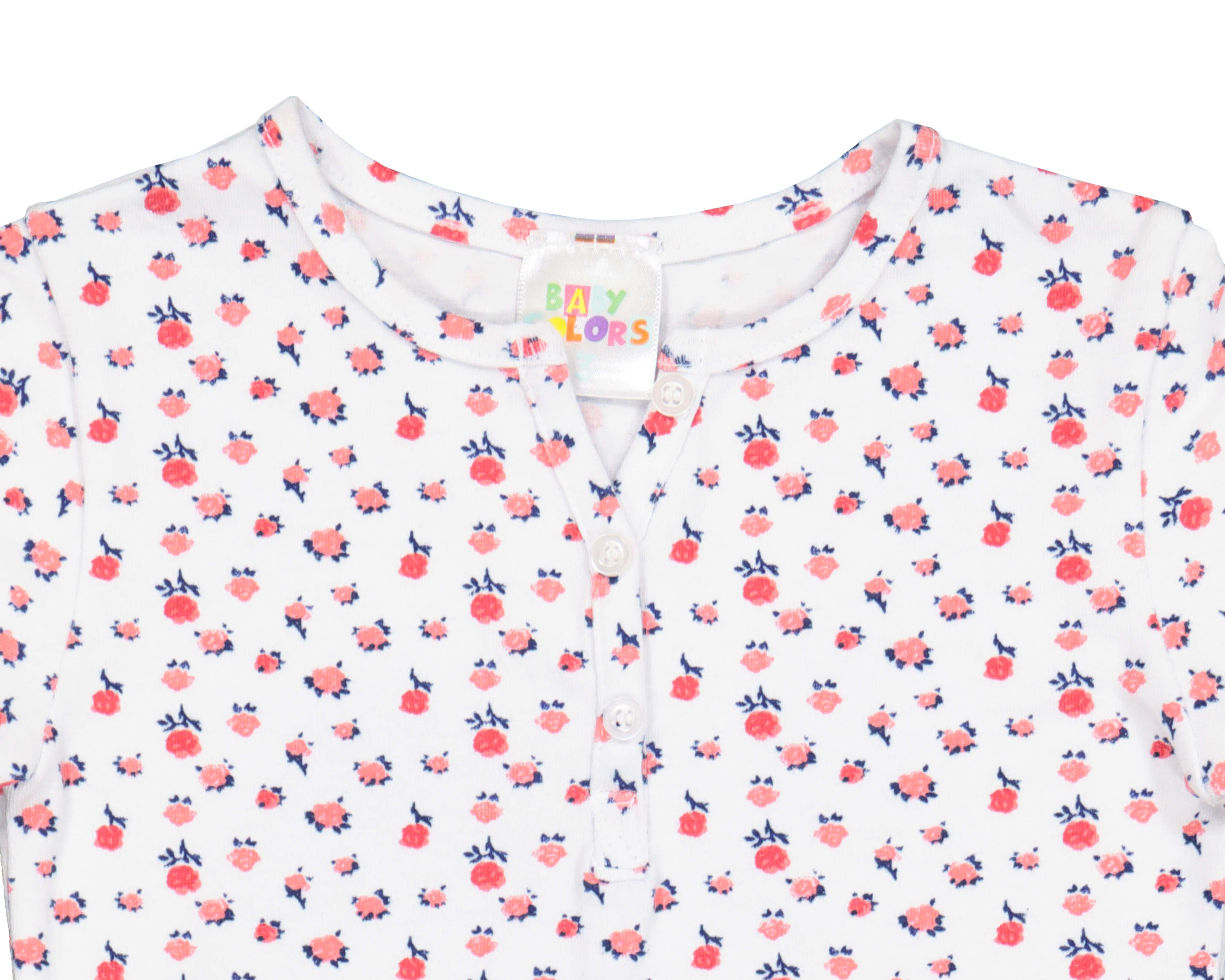 Foto 4 pulgar | Foto 3 | Overol con Blusa para Bebé Niña Baby Colors