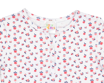 Foto 3 | Foto 3 | Overol con Blusa para Bebé Niña Baby Colors