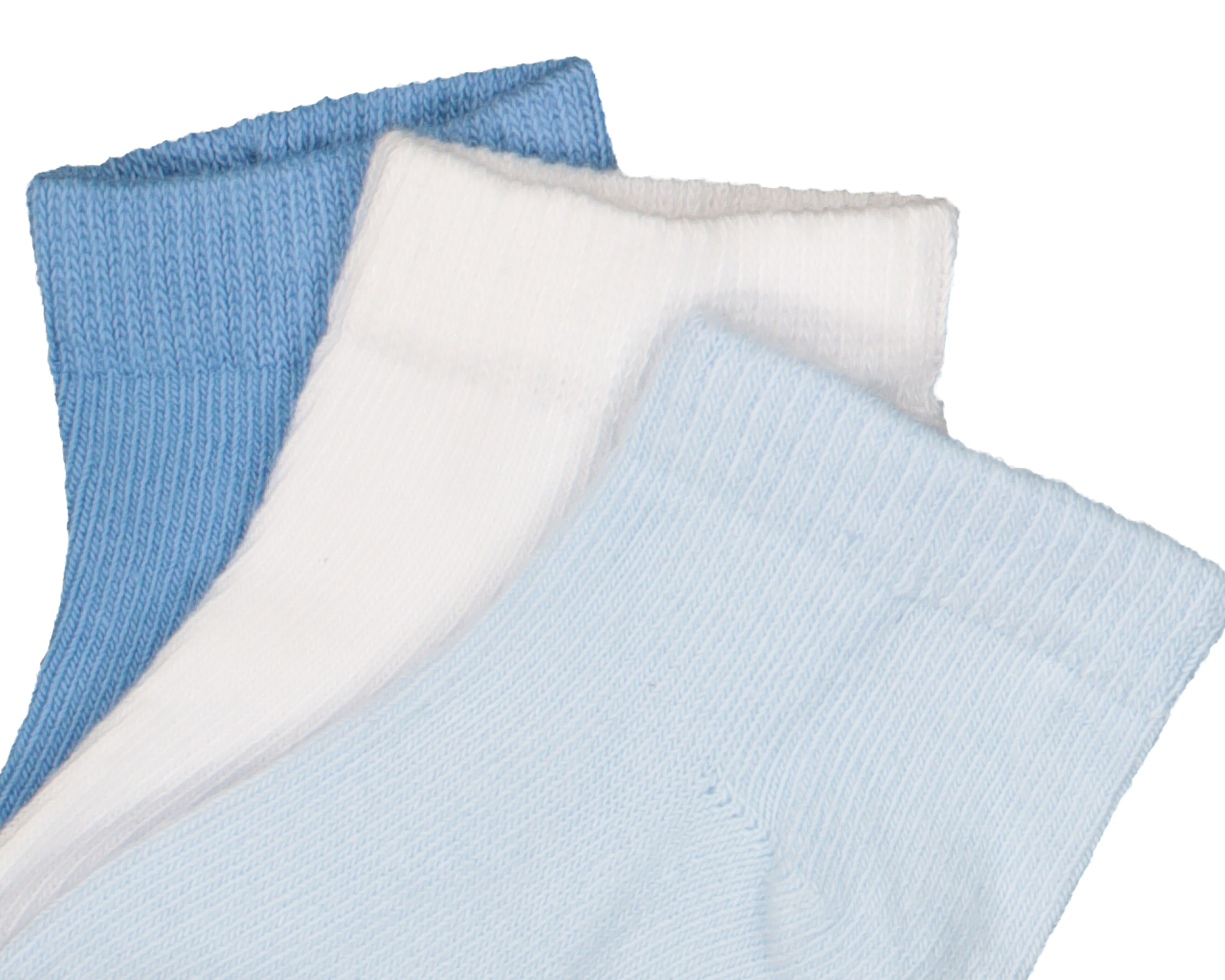 Foto 2 | Foto 2 | Calcetas Baby Colors para Bebé Niño 3 Pares