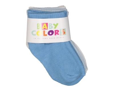 Foto 3 | Foto 3 | Calcetas Baby Colors para Bebé Niño 3 Pares