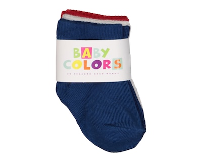 Foto 3 | Foto 3 | Calcetas Baby Colors para Bebé 3 Pares