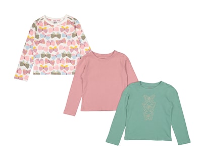 Foto 1 | Foto 1 | Blusa Baby Colors para Bebé Niña 3 Piezas