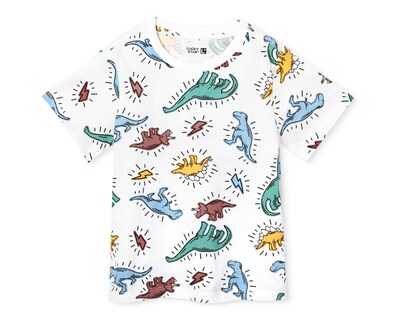 Foto 1 | Foto 1 | Playera Lucky Star de Algodón para Bebé Niño