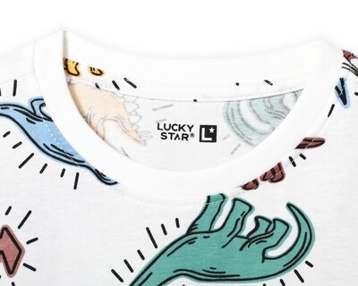 Foto 3 | Foto 3 | Playera Lucky Star de Algodón para Bebé Niño