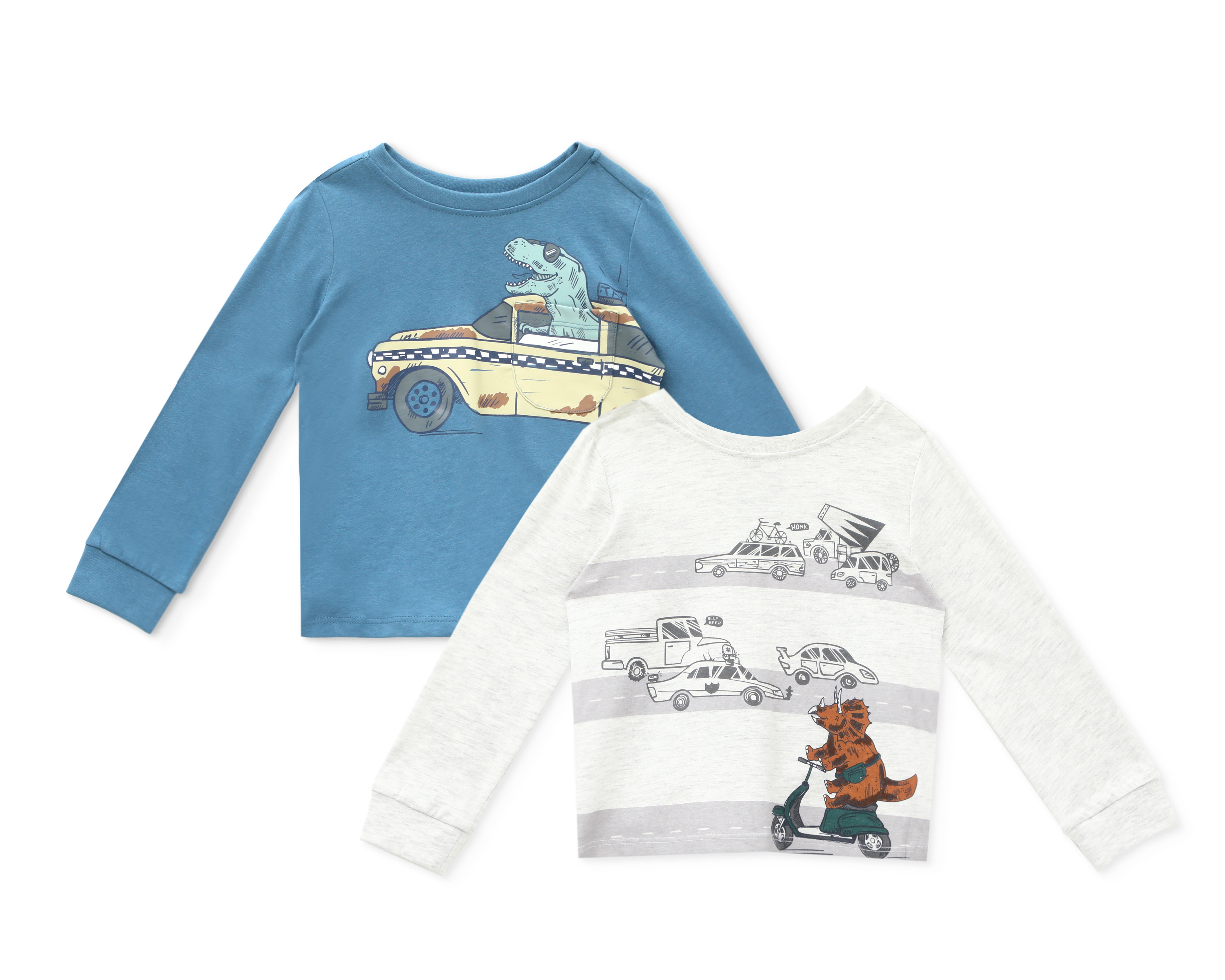 Foto 1 | Foto 1 | Playera Lucky Star para Bebé Niño 2 Piezas