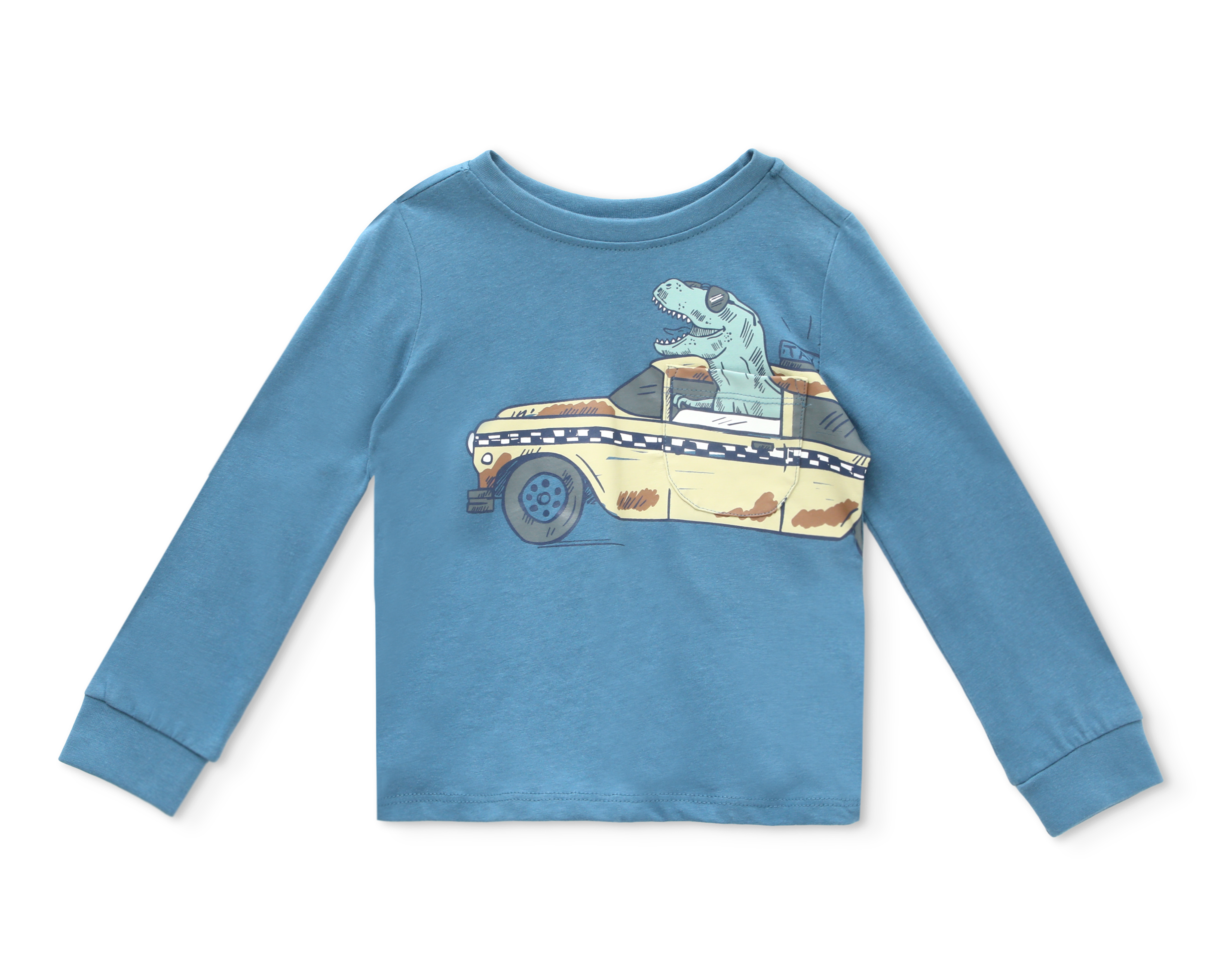 Foto 3 | Foto 3 | Playera Lucky Star para Bebé Niño 2 Piezas