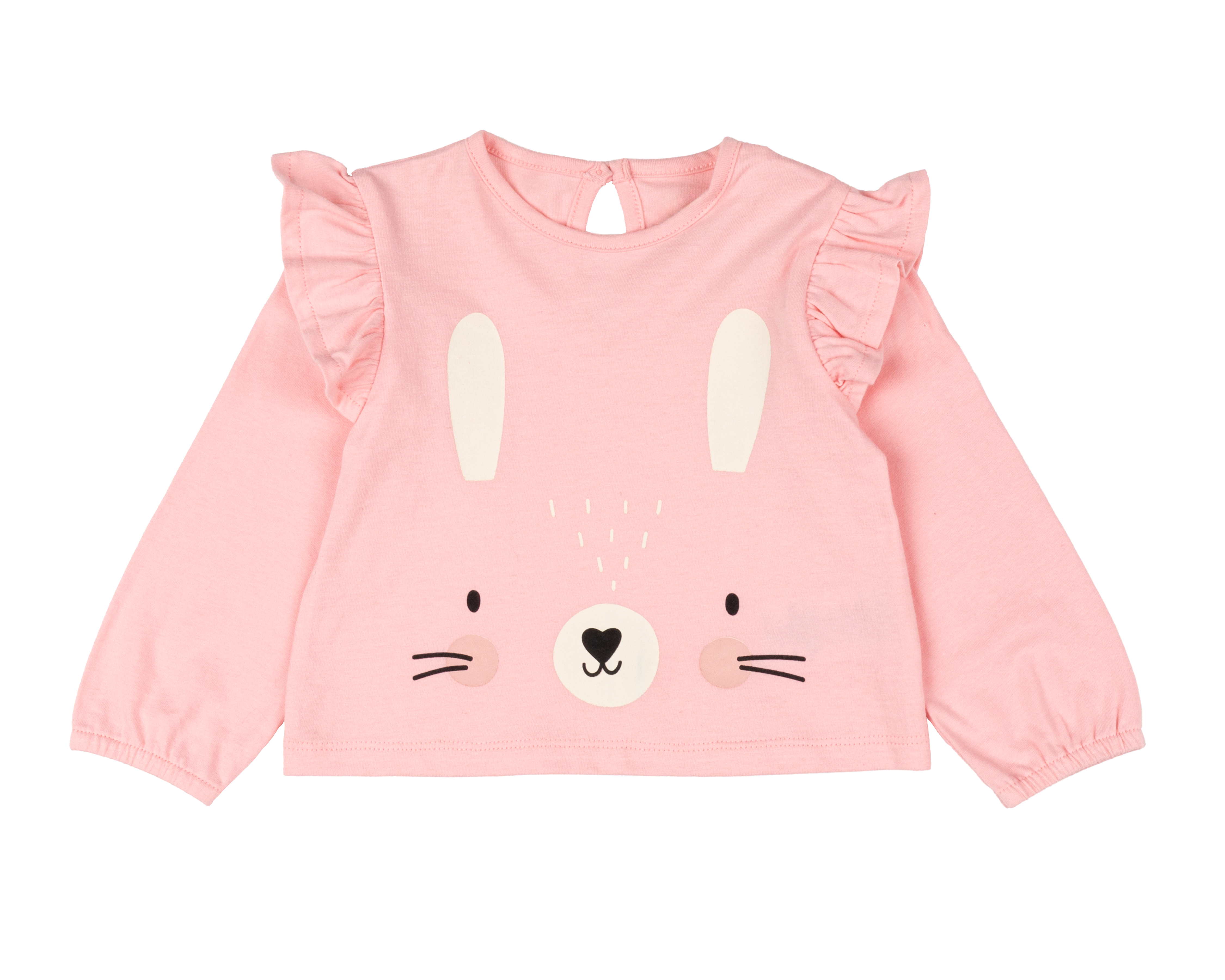 Foto 4 pulgar | Foto 3 | Blusa para Bebé Niña Baby Colors de Algodón 2 Piezas