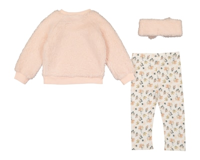 Foto 2 | Foto 2 | Conjunto para Bebé Niña Baby Colors 3 Piezas