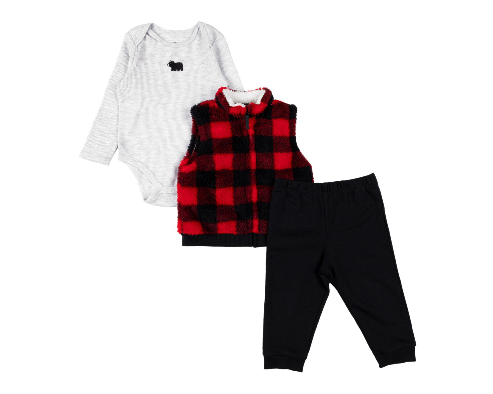 Foto 1 | Foto 1 | Conjunto para Bebé Niño Baby Colors 3 Piezas