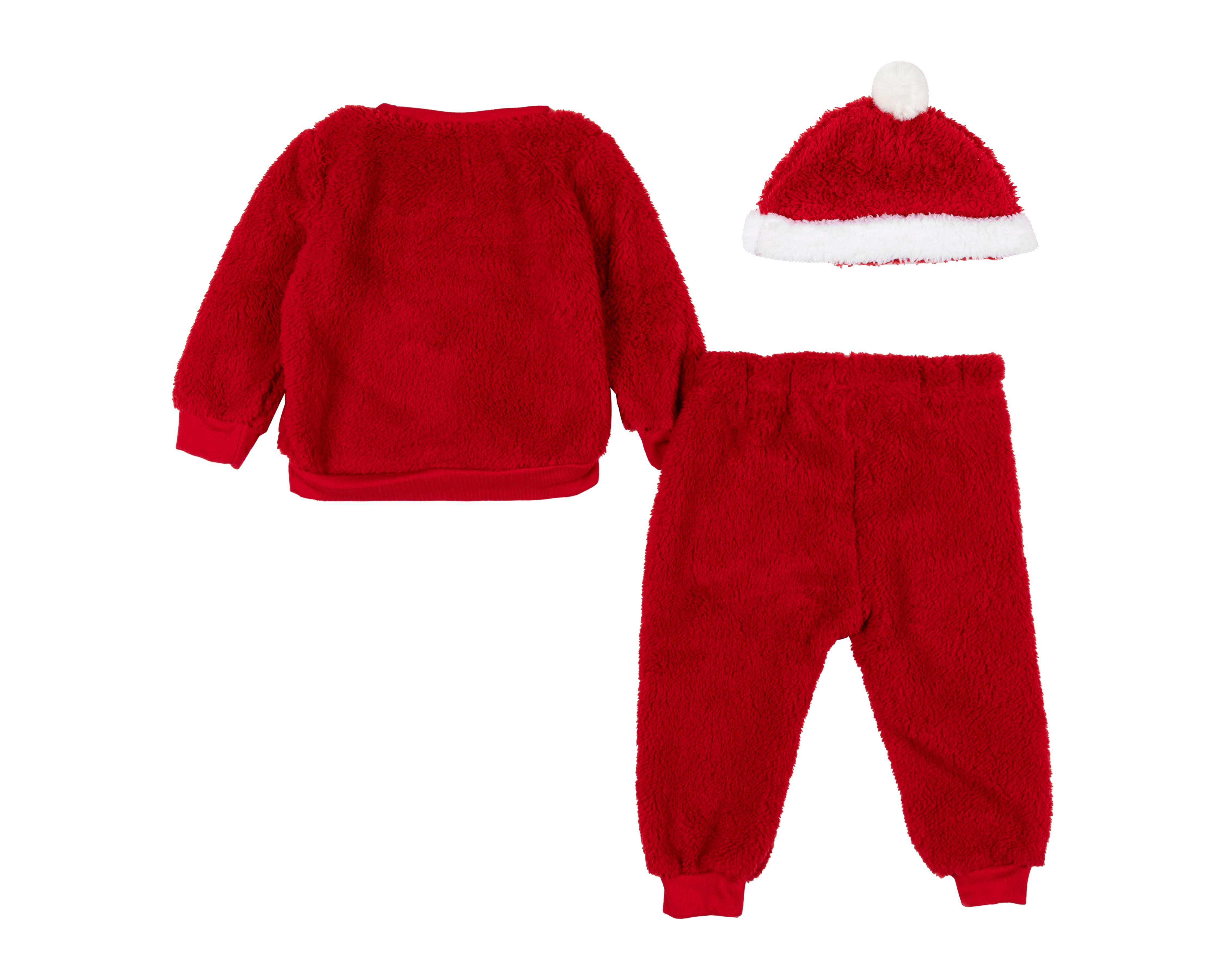 Foto 2 | Foto 2 | Conjunto Navideño Baby Colors para Bebé Niño 3 Piezas