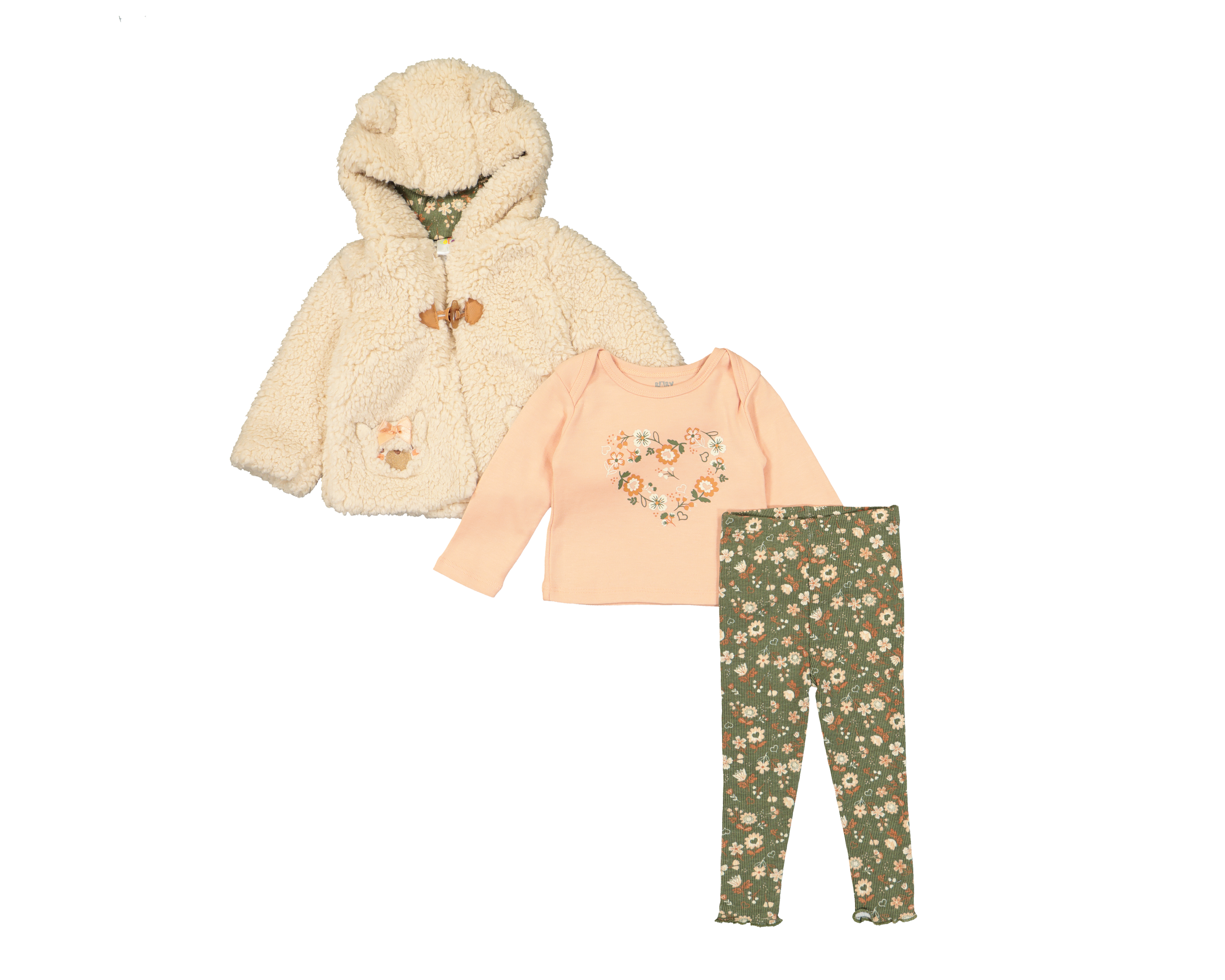 Foto 1 | Foto 1 | Conjunto Baby Colors para Bebé Niña