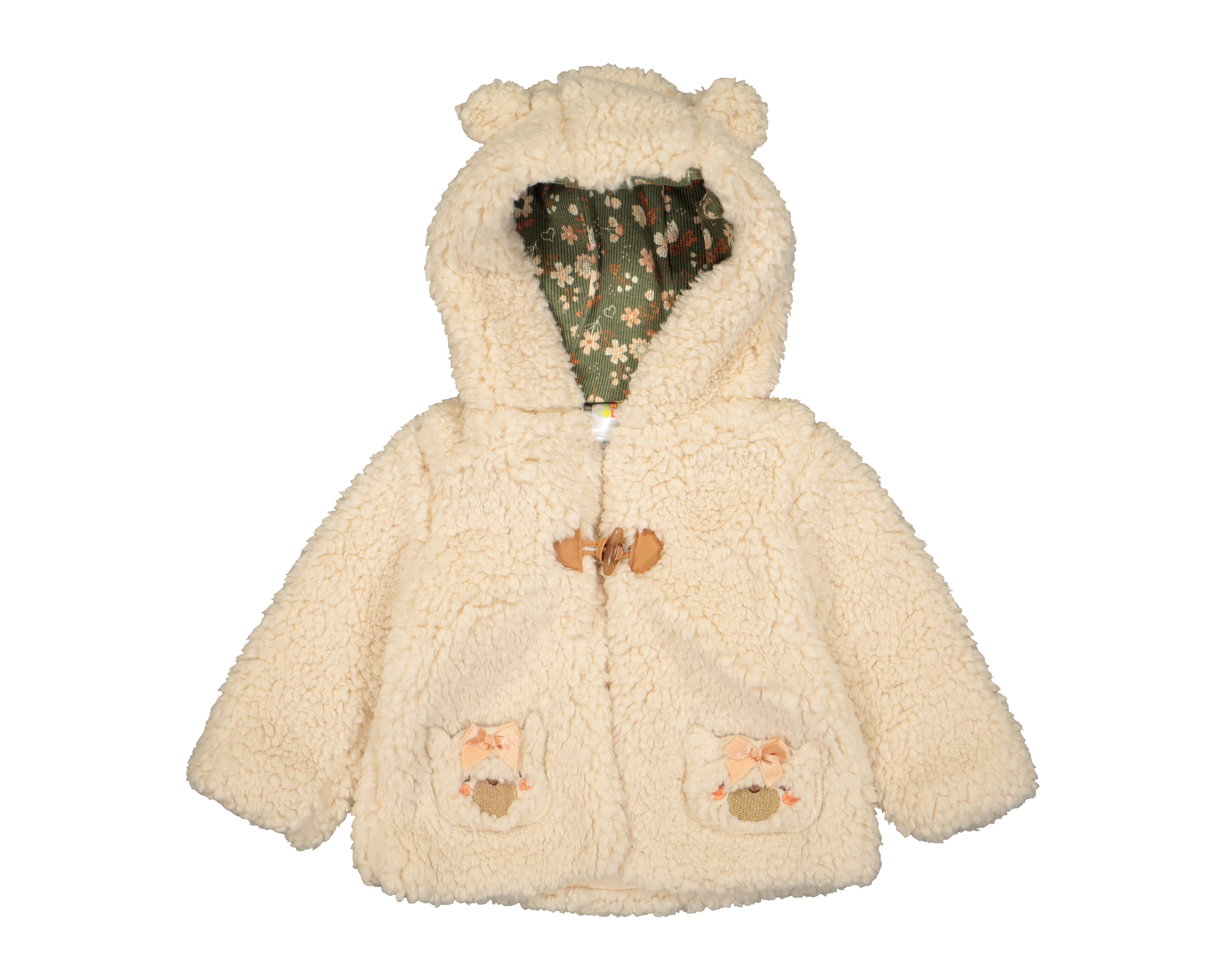 Foto 4 pulgar | Foto 3 | Conjunto Baby Colors para Bebé Niña