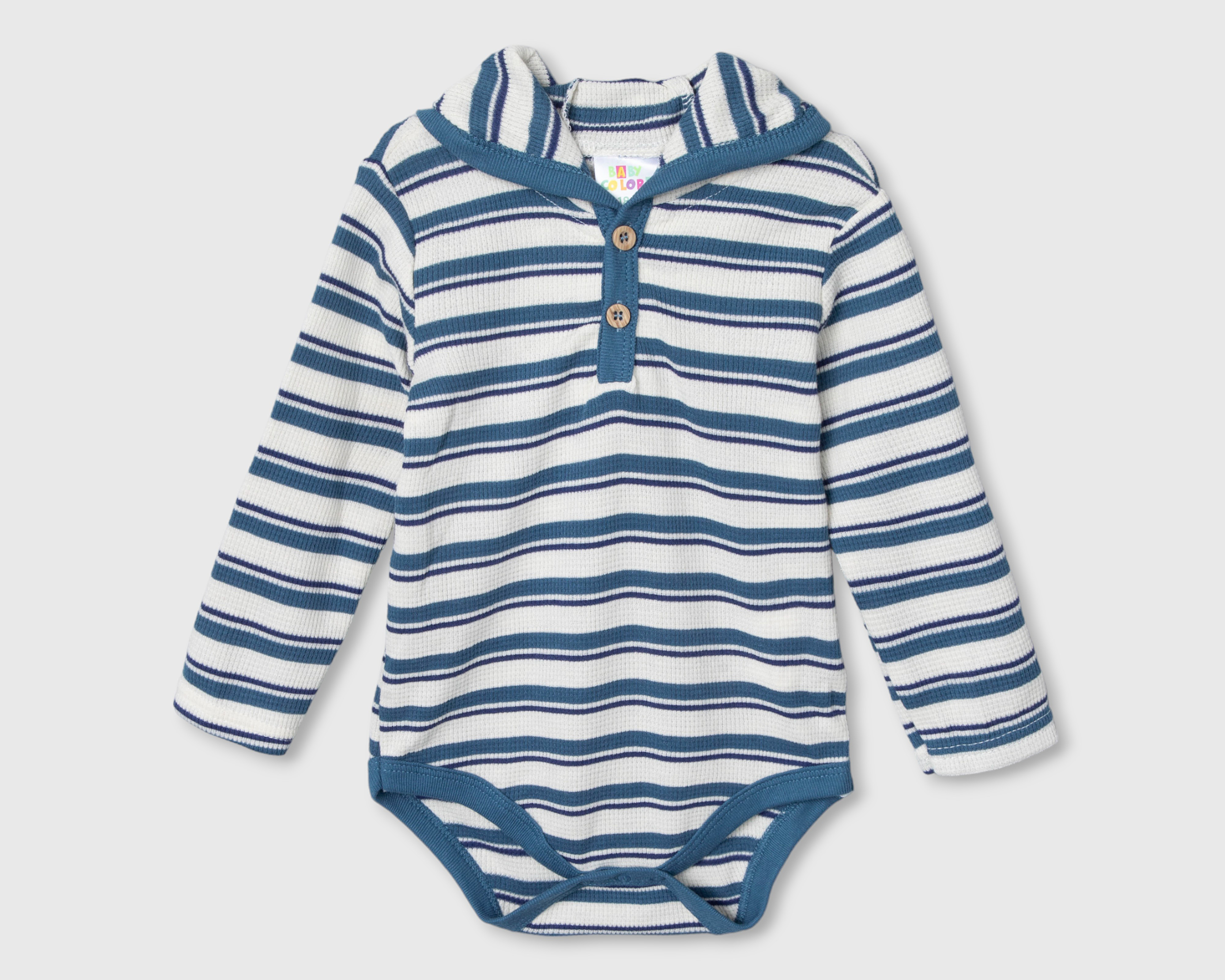 Foto 5 pulgar | Foto 4 | Pañalero y Pantalón Baby Colors con Sudadera para Bebé Niño