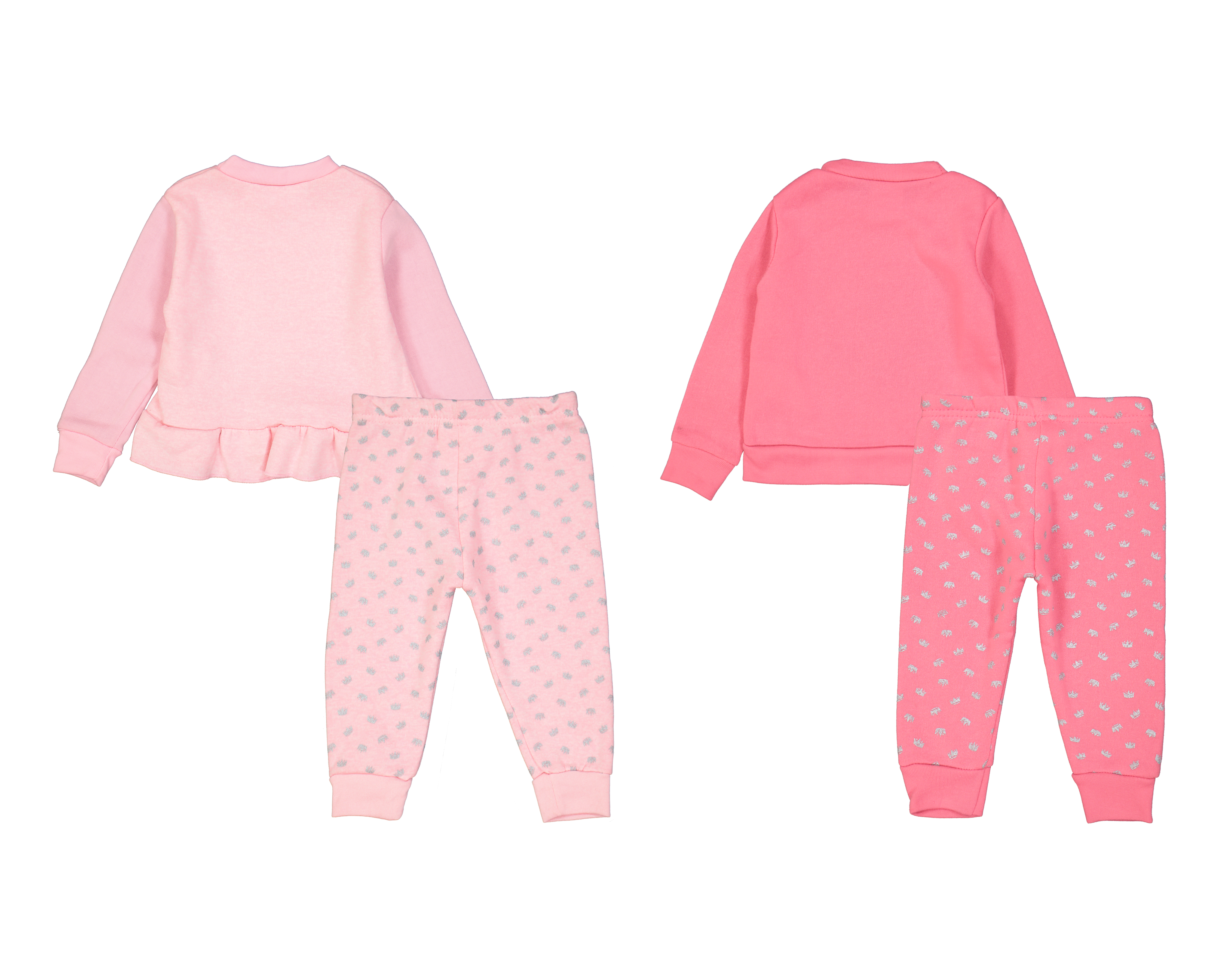 Foto 2 | Foto 2 | Sudadera y Pants Baby Colors para Bebé Niña 4 Piezas