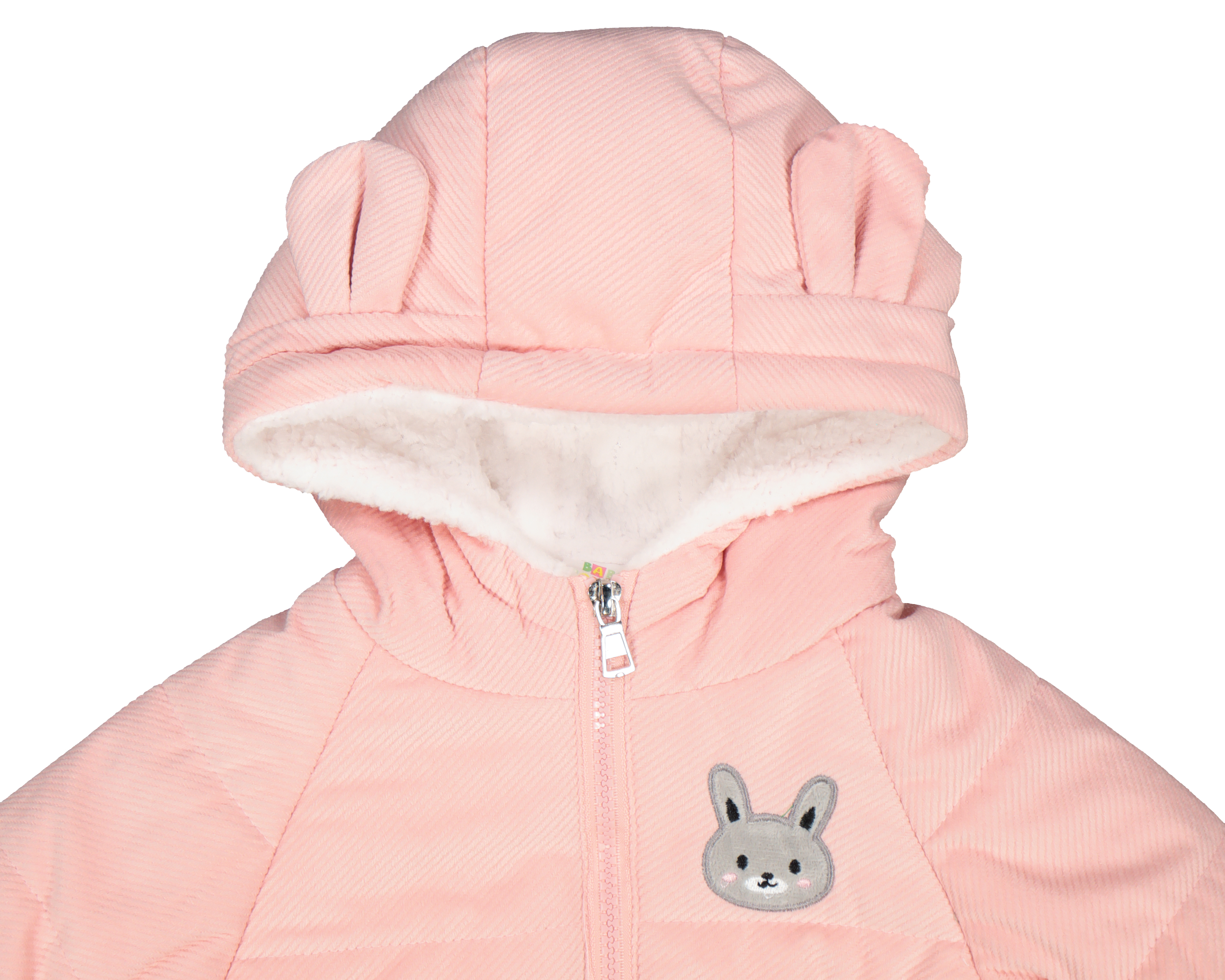 Foto 3 | Foto 3 | Chamarra Baby Colors para Bebé Niña