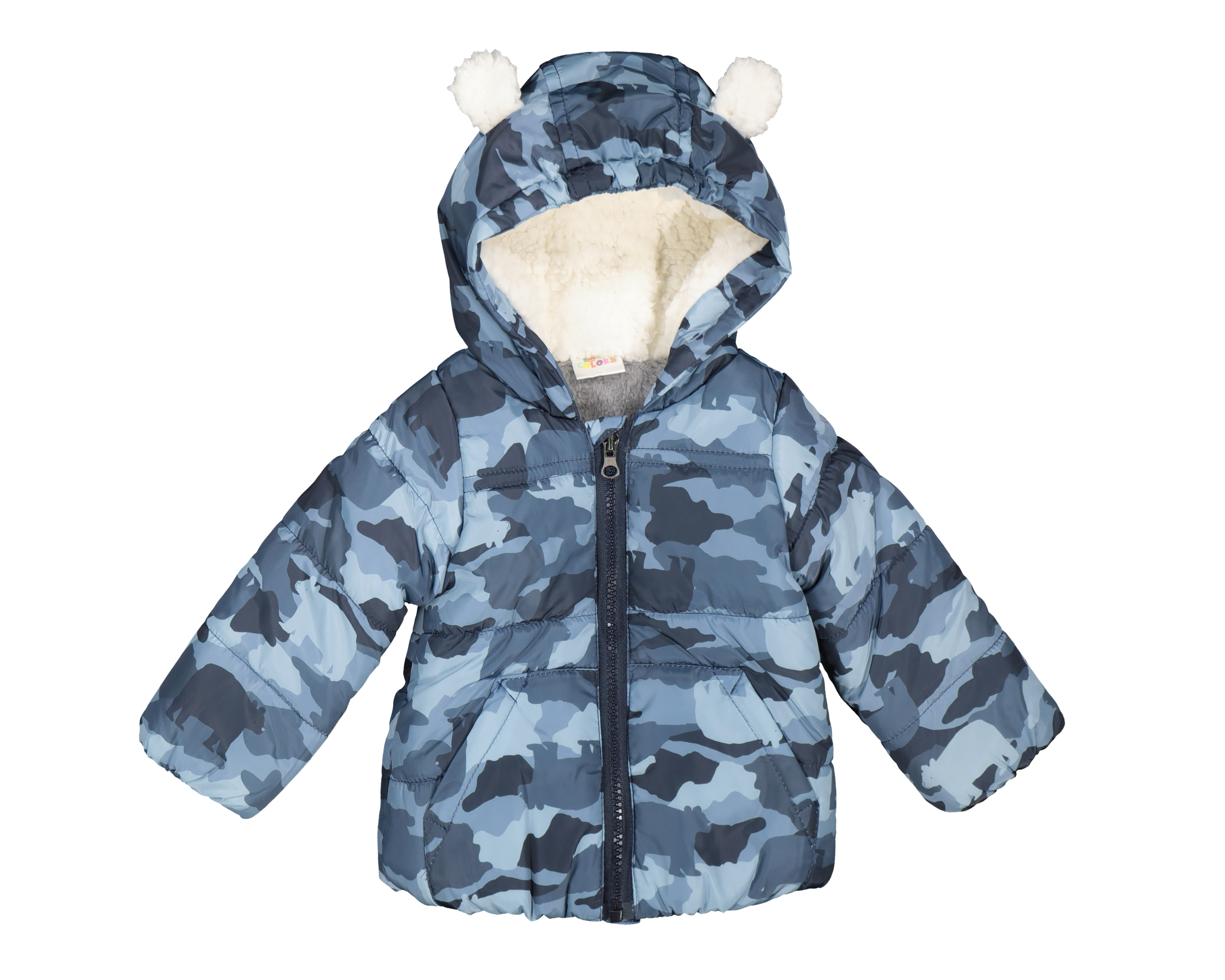 Foto 2 pulgar | Foto 1 | Chamarra Baby Colors para Bebé Niño