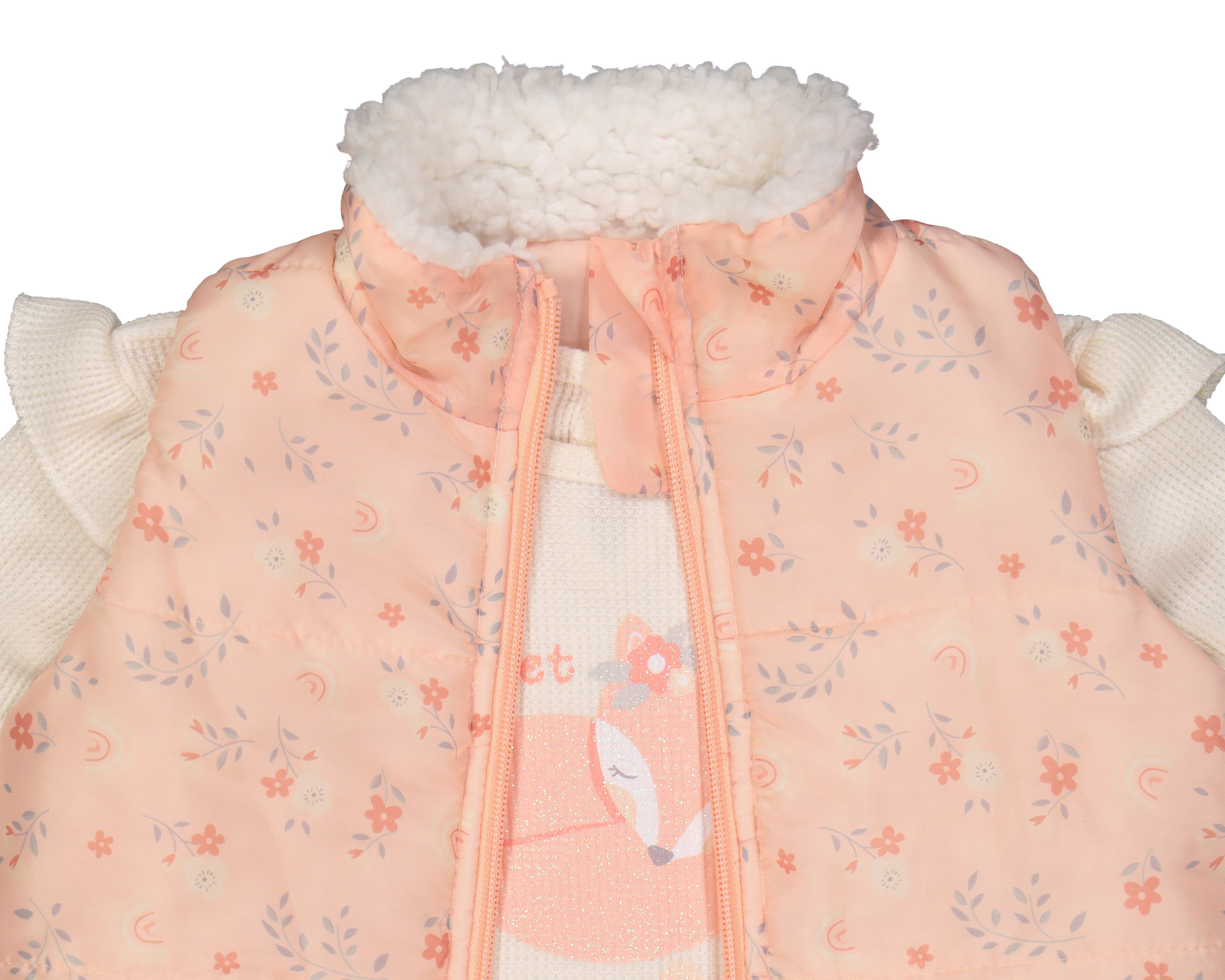 Foto 5 | Foto 5 | Conjunto Baby Colors para Bebé Niña 4 Piezas