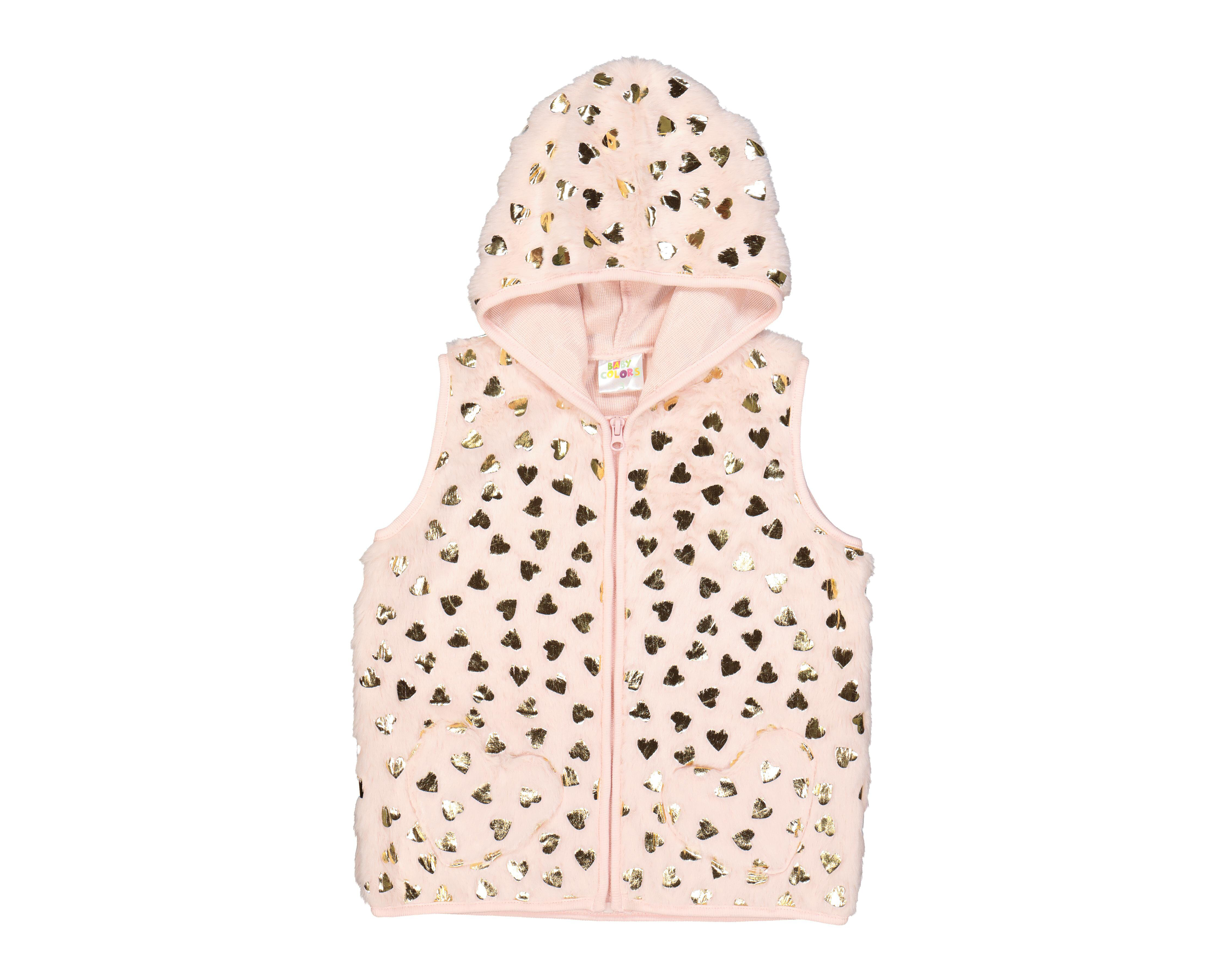 Foto 4 pulgar | Foto 3 | Conjunto Baby Colors para Bebé Niña 3 Piezas