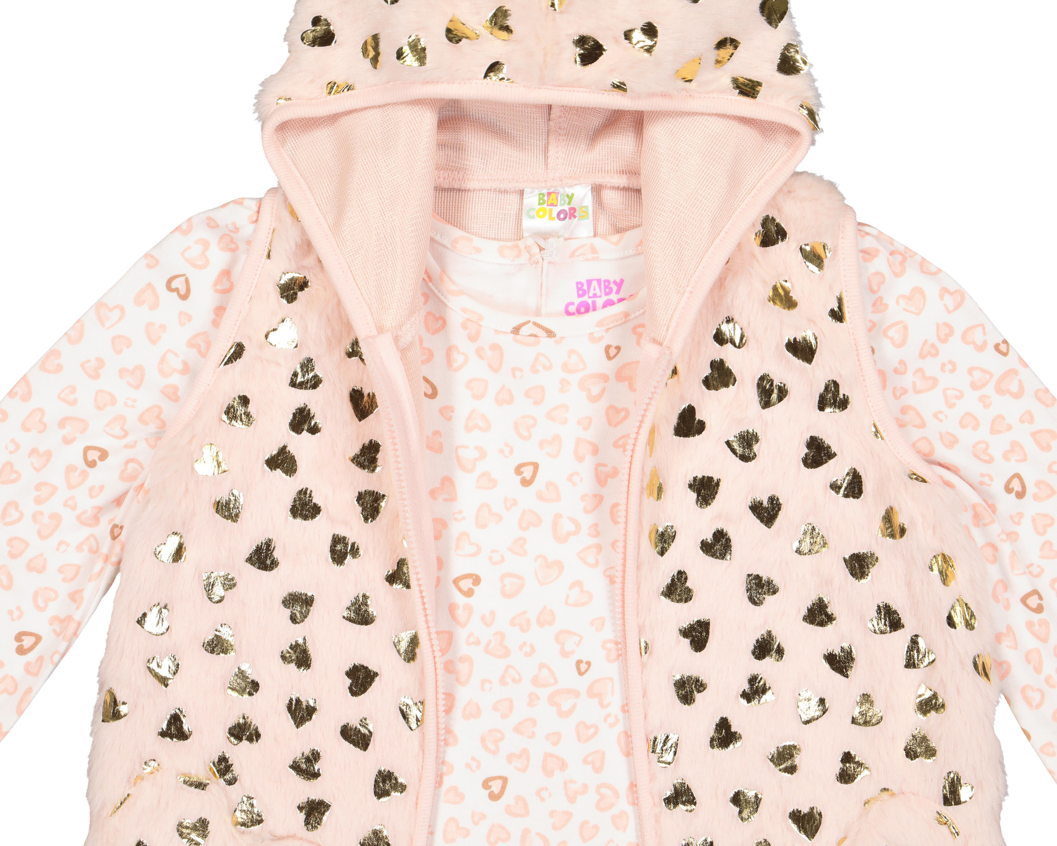 Foto 4 | Foto 4 | Conjunto Baby Colors para Bebé Niña 3 Piezas