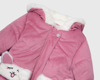 Foto 3 | Foto 3 | Chamarra Baby Colors para Bebé Niña