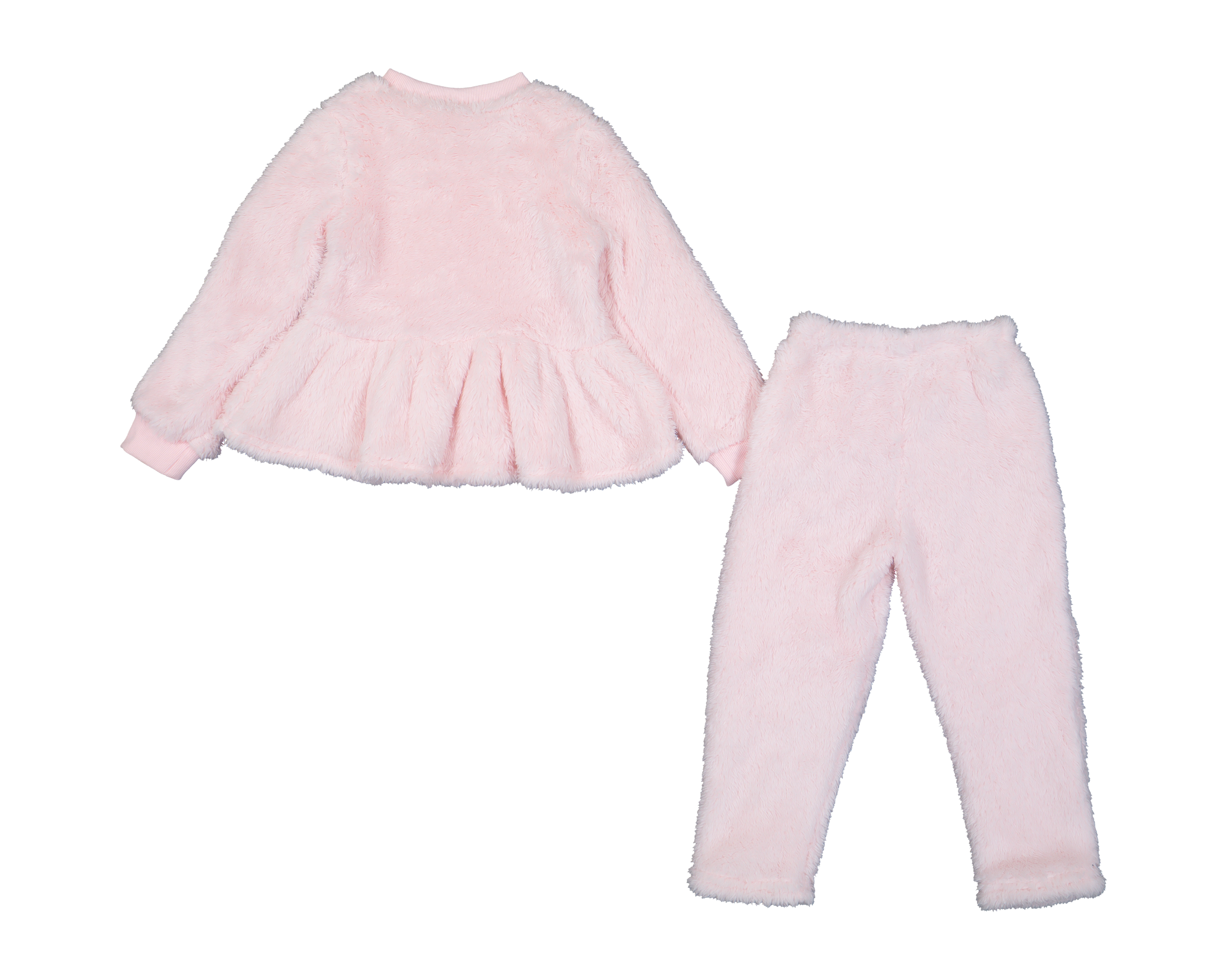 Foto 3 pulgar | Foto 2 | Sudadera y Pantalón para Bebé Niña Baby Colors