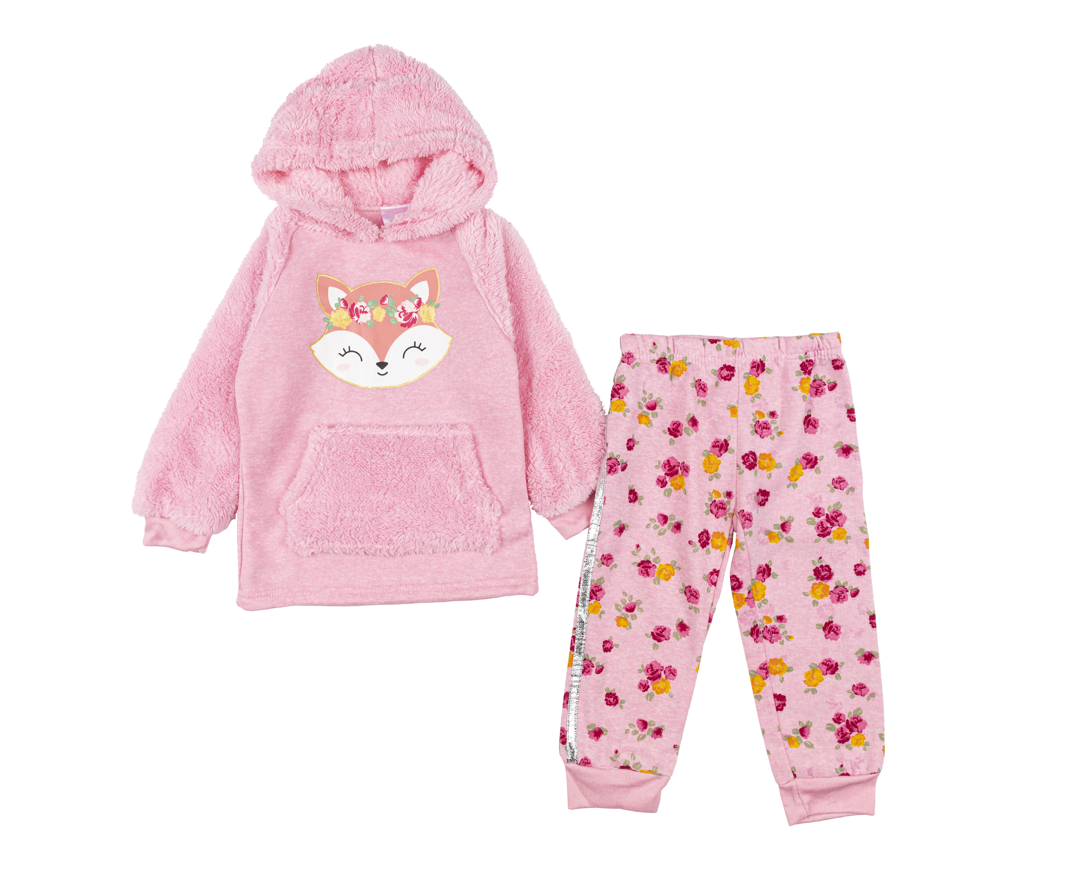 Pants y Sudadera para Bebé Niña Baby Colors