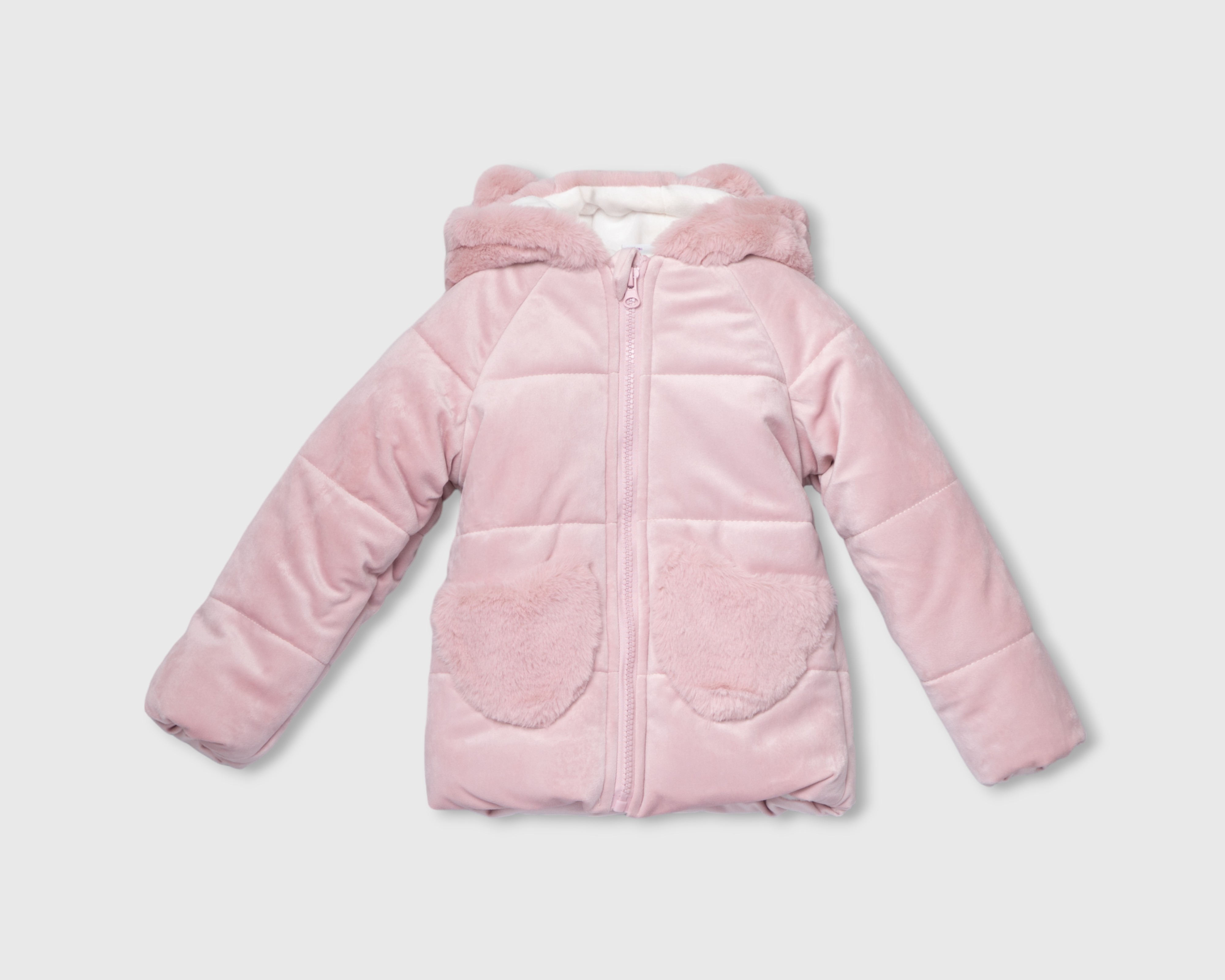 Foto 2 pulgar | Foto 1 | Chamarra Baby Colors para Bebé Niña