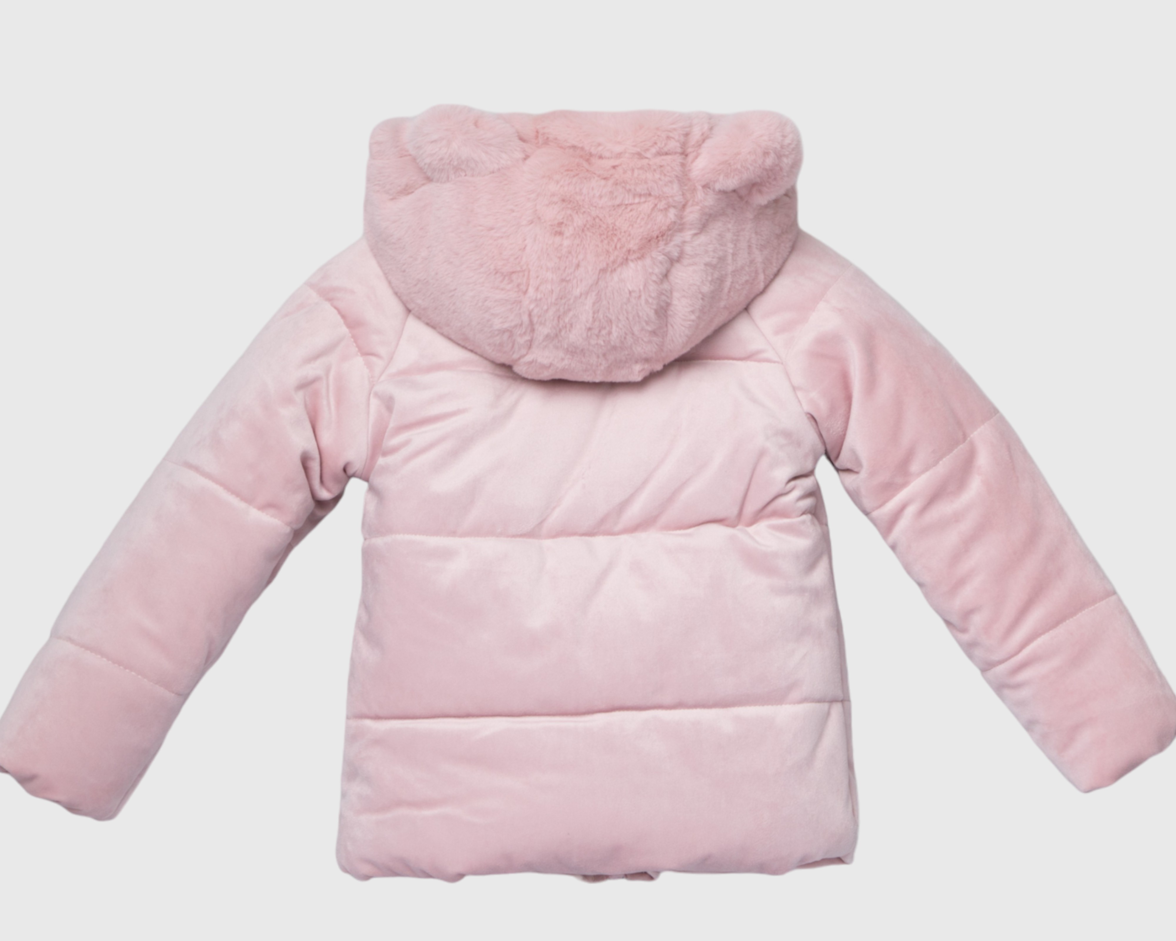 Foto 3 pulgar | Foto 2 | Chamarra Baby Colors para Bebé Niña