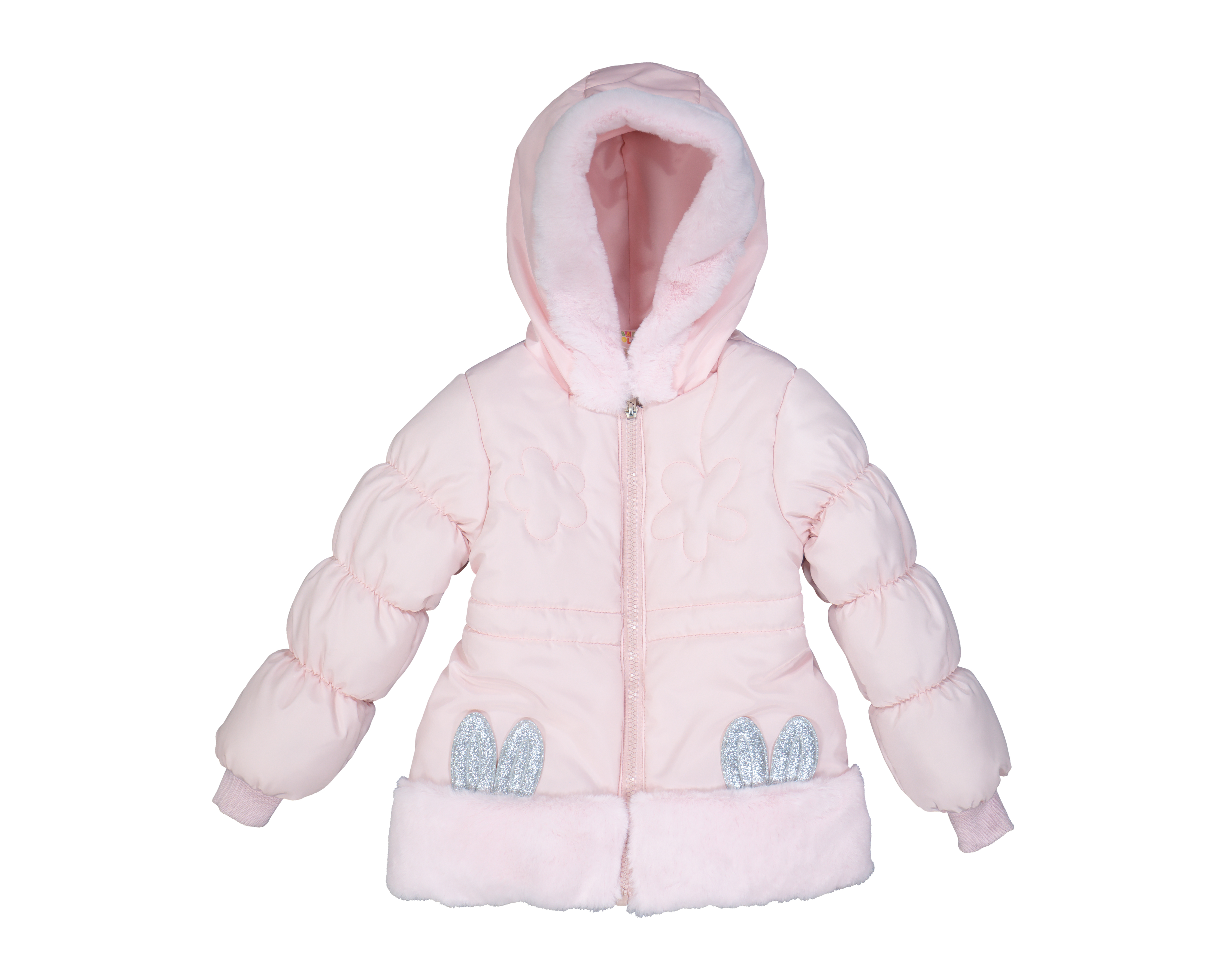 Foto 2 pulgar | Foto 1 | Chamarra Baby Colors para Bebé Niña