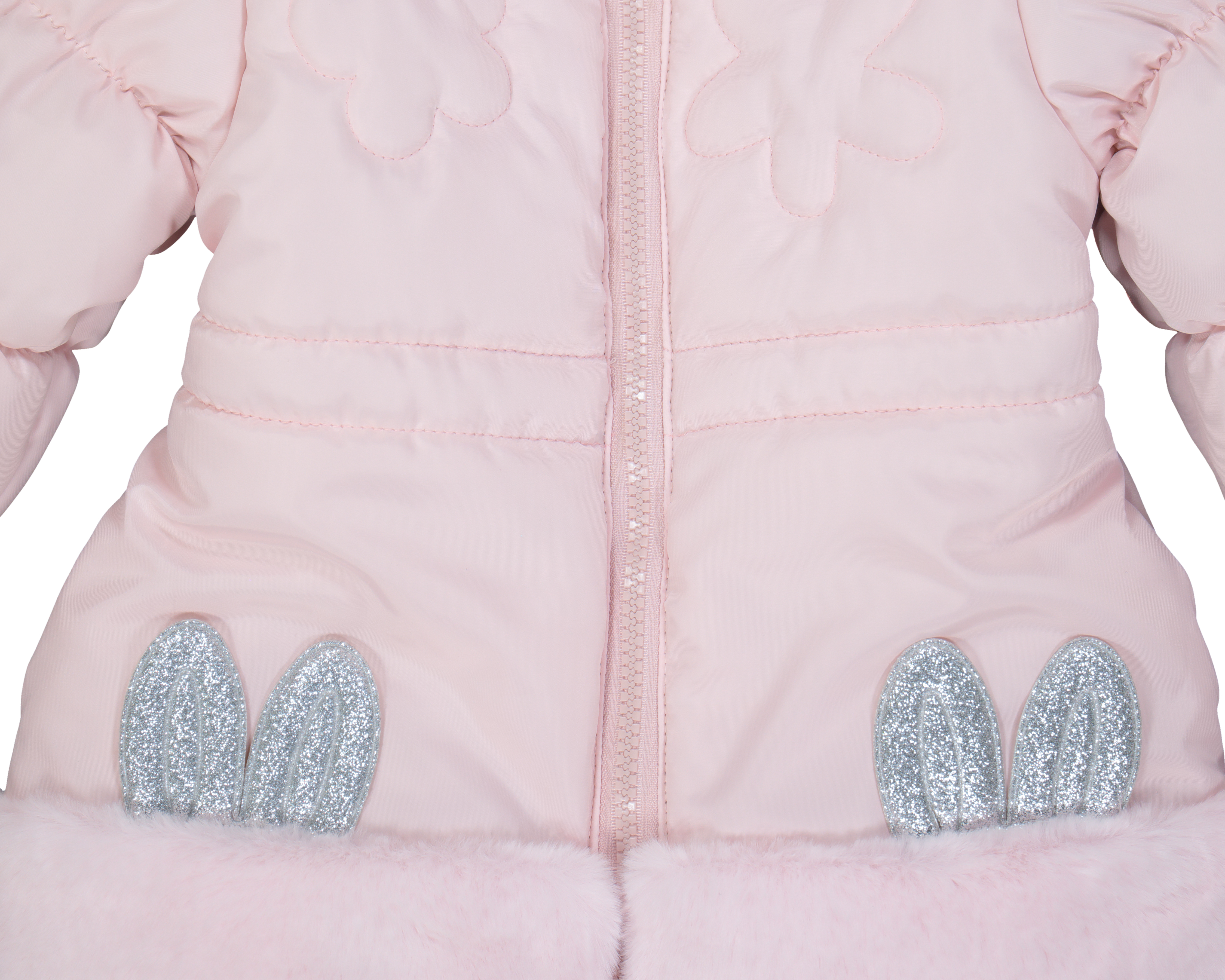 Foto 4 pulgar | Foto 3 | Chamarra Baby Colors para Bebé Niña