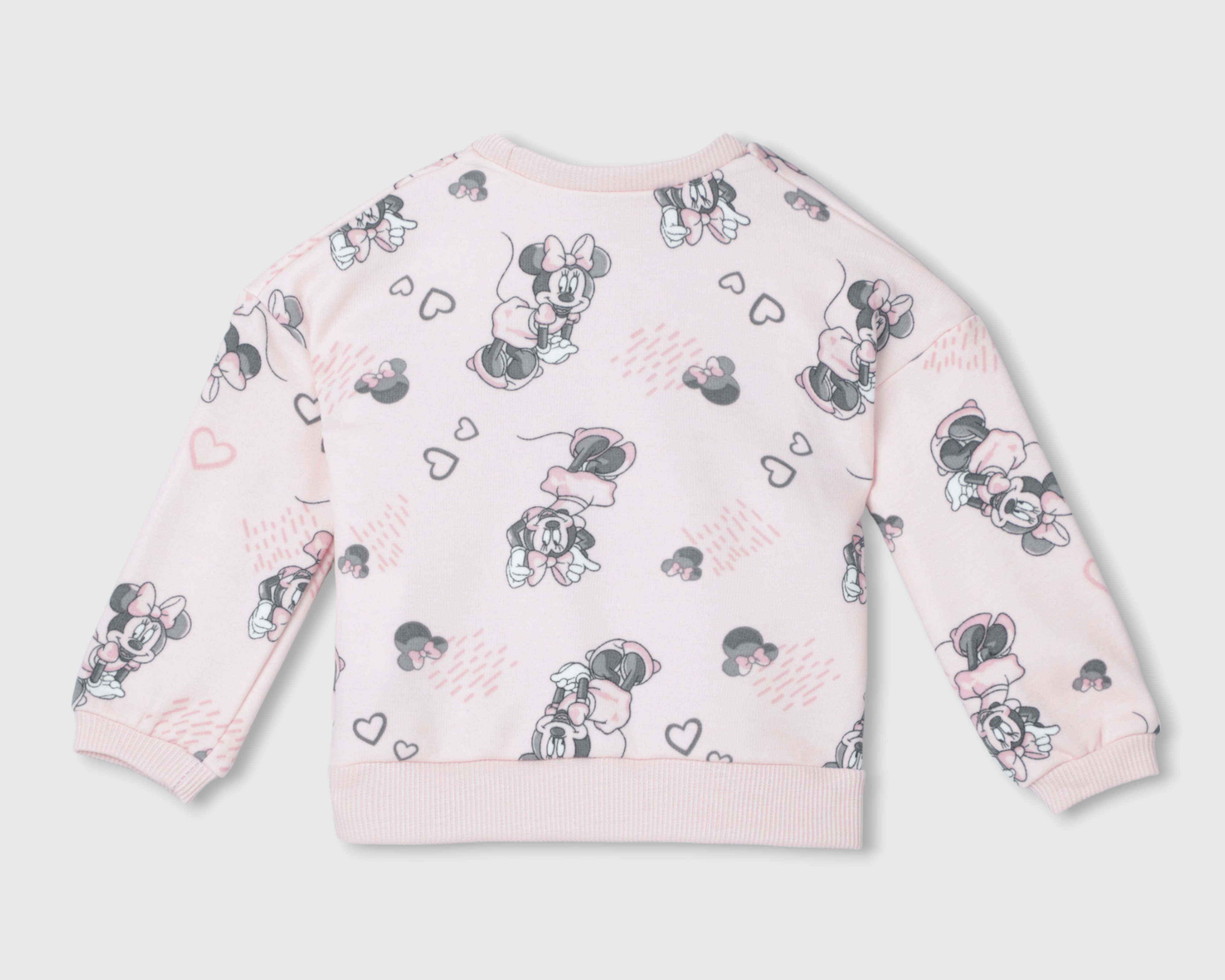 Foto 2 | Foto 2 | Sudadera Disney Minnie Mouse para Bebé Niña